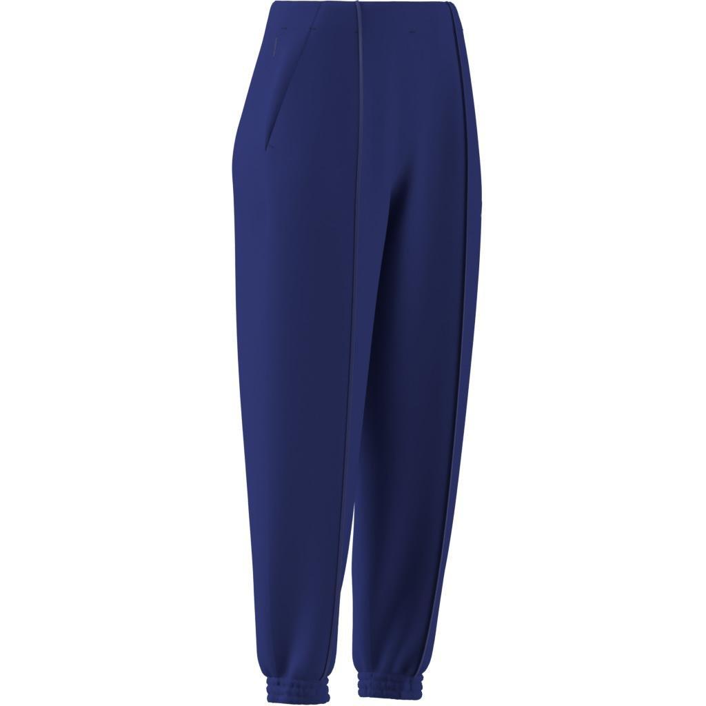 Aeroready Workout Essentials Minimal Branding Woven Pants, Blue, A701_ONE, large image number 12