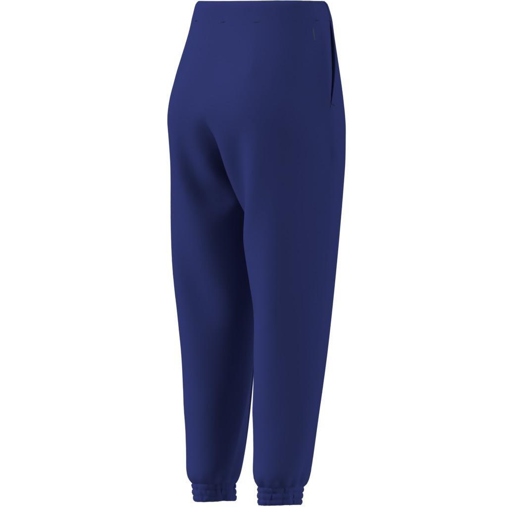 Aeroready Workout Essentials Minimal Branding Woven Pants, Blue, A701_ONE, large image number 13