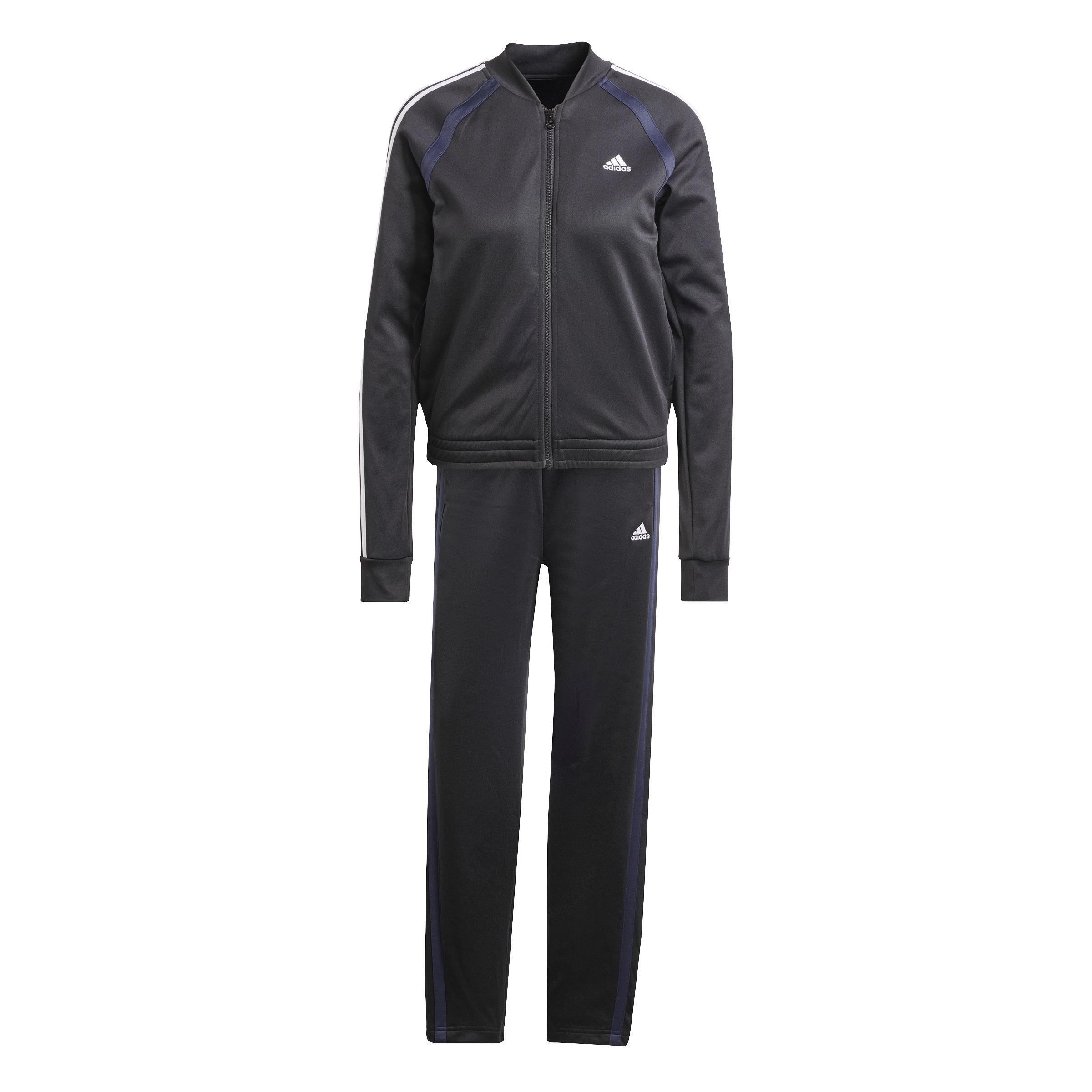 Teamsport Track Suit, Black, A701_ONE, large image number 0