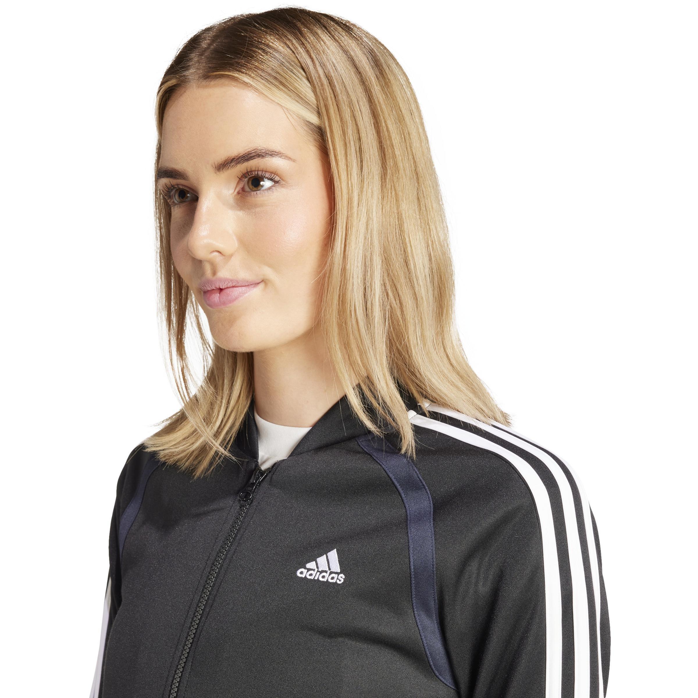 Teamsport Track Suit, Black, A701_ONE, large image number 3