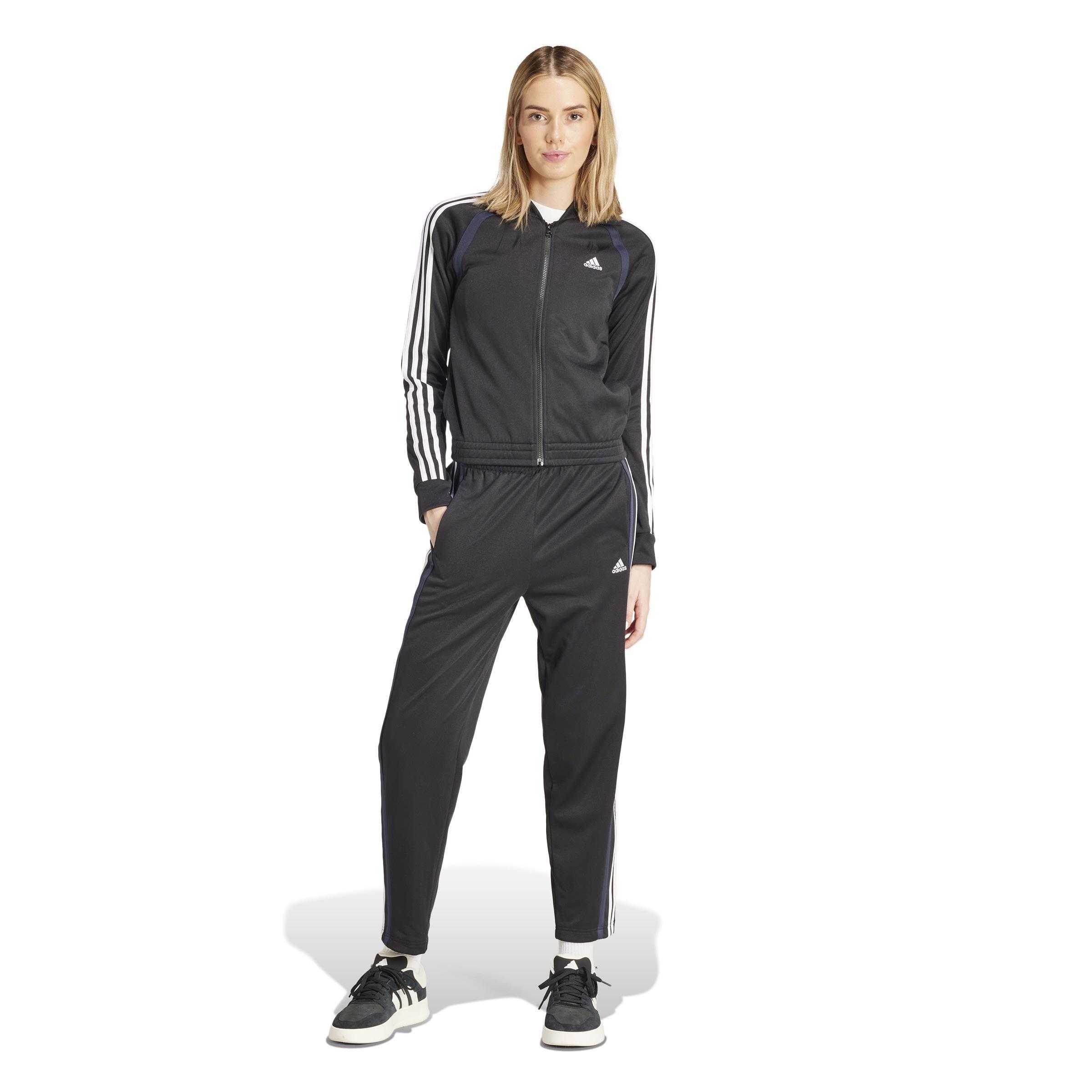 Teamsport Track Suit, Black, A701_ONE, large image number 5