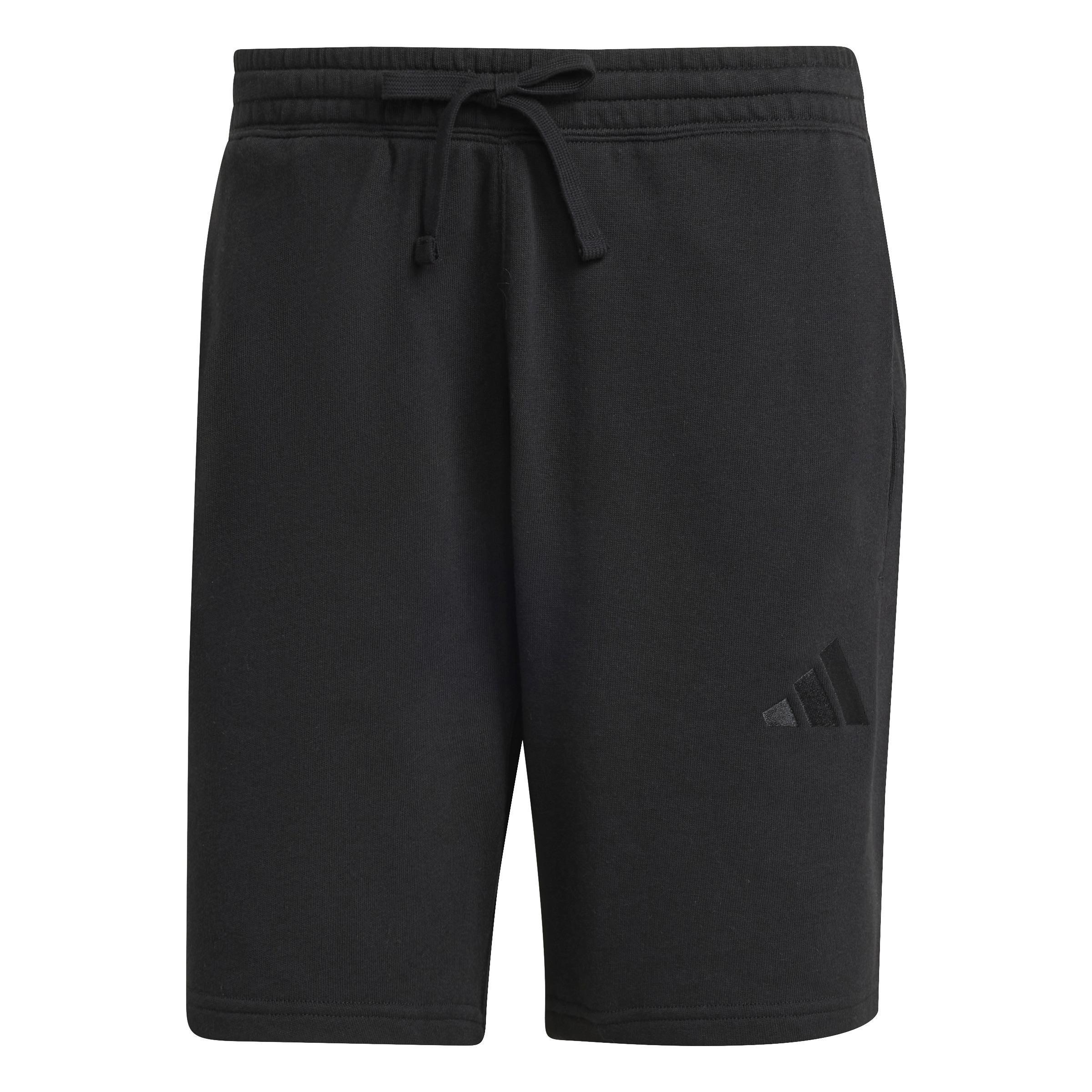 ALL SZN French Terry Shorts, Black, A701_ONE, large image number 0