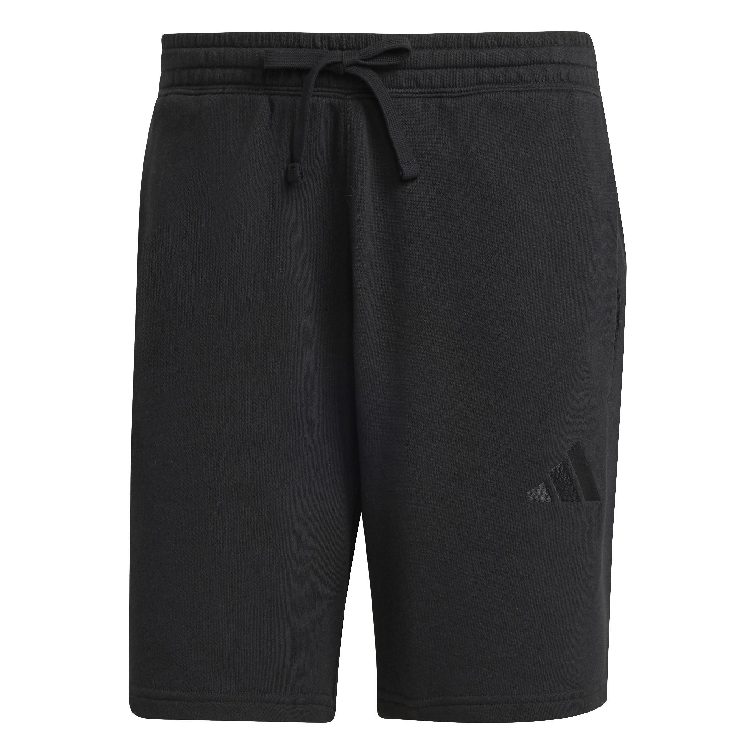 ALL SZN French Terry Shorts, Black, A701_ONE, large image number 1