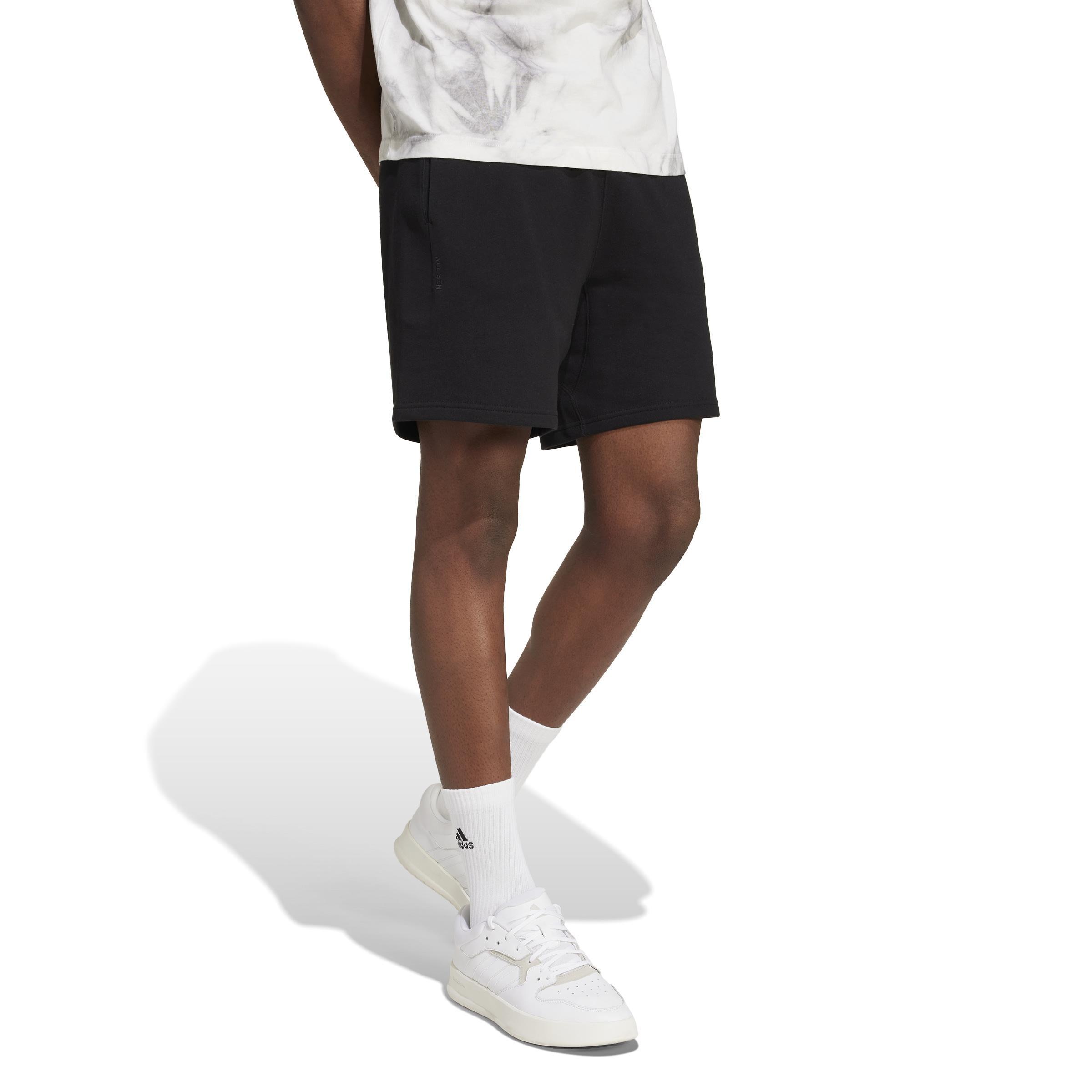 ALL SZN French Terry Shorts, Black, A701_ONE, large image number 5