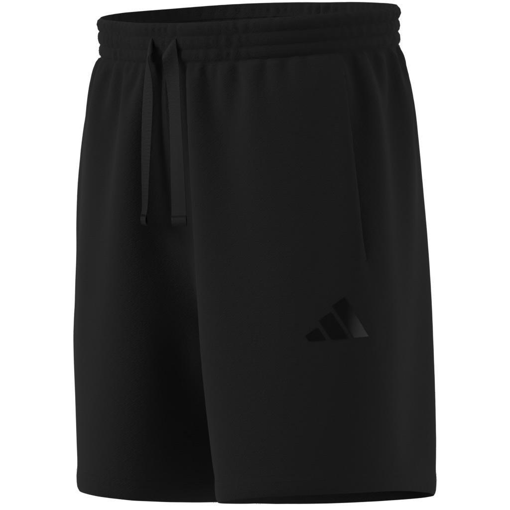 ALL SZN French Terry Shorts, Black, A701_ONE, large image number 7