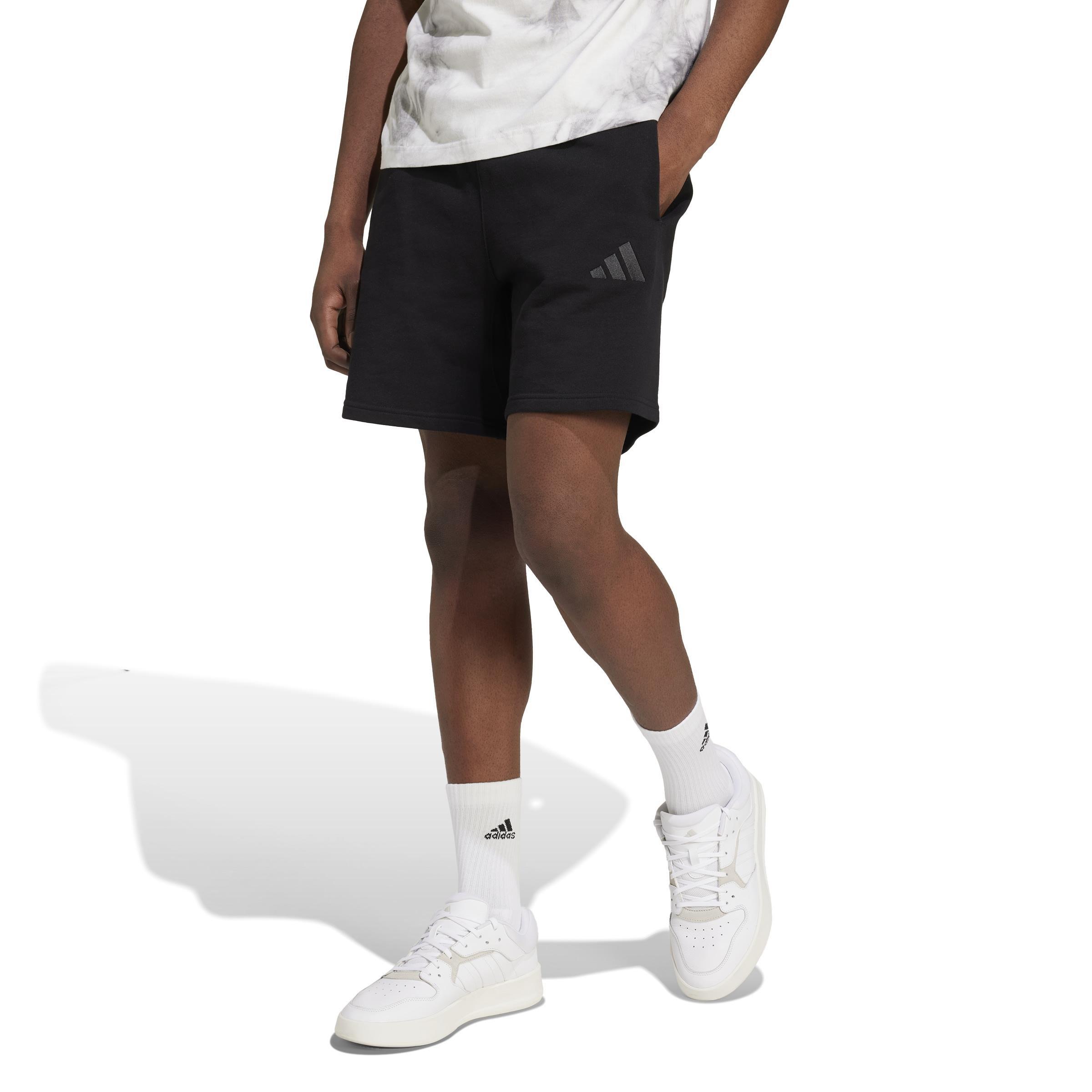 ALL SZN French Terry Shorts, Black, , large image number 8