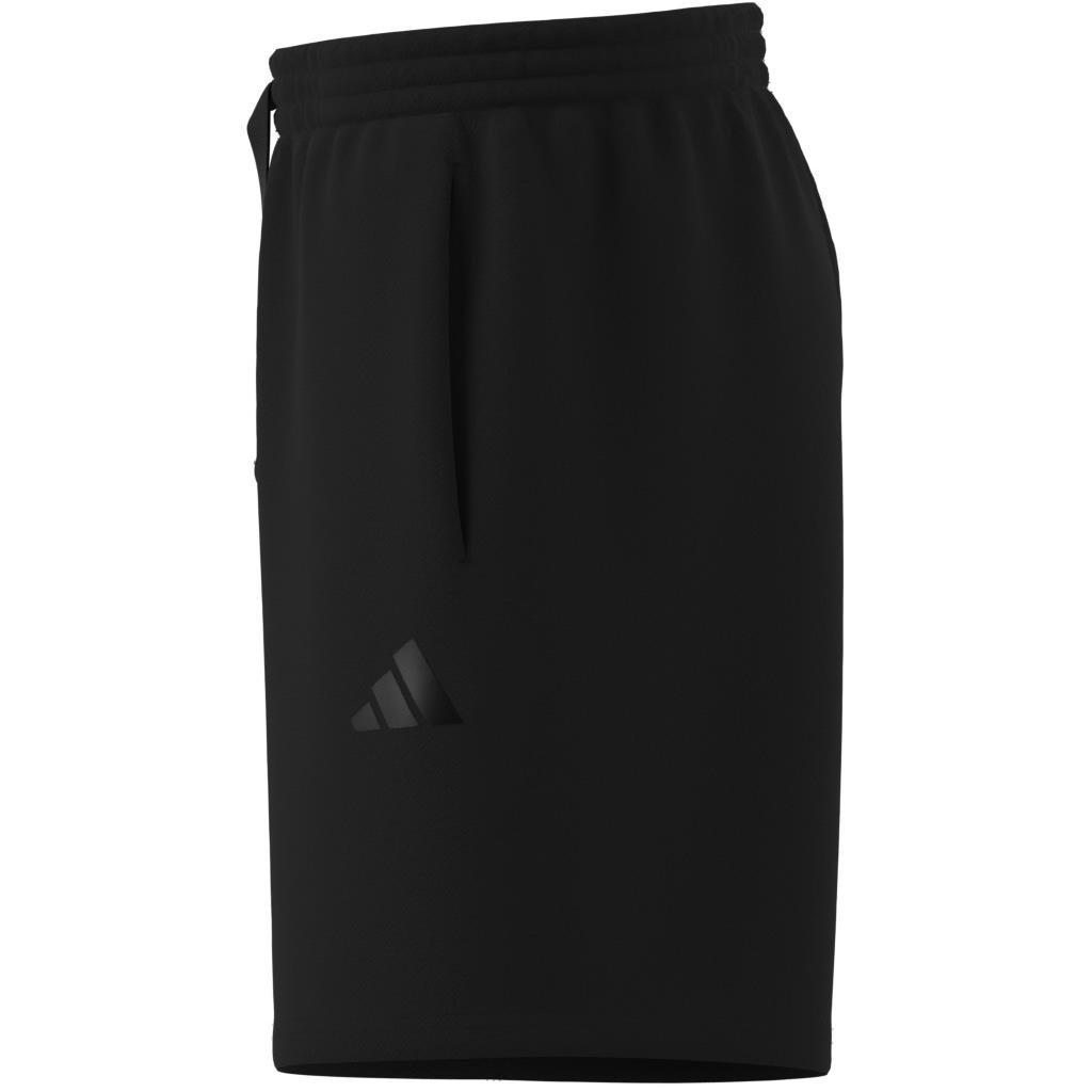 ALL SZN French Terry Shorts, Black, A701_ONE, large image number 11