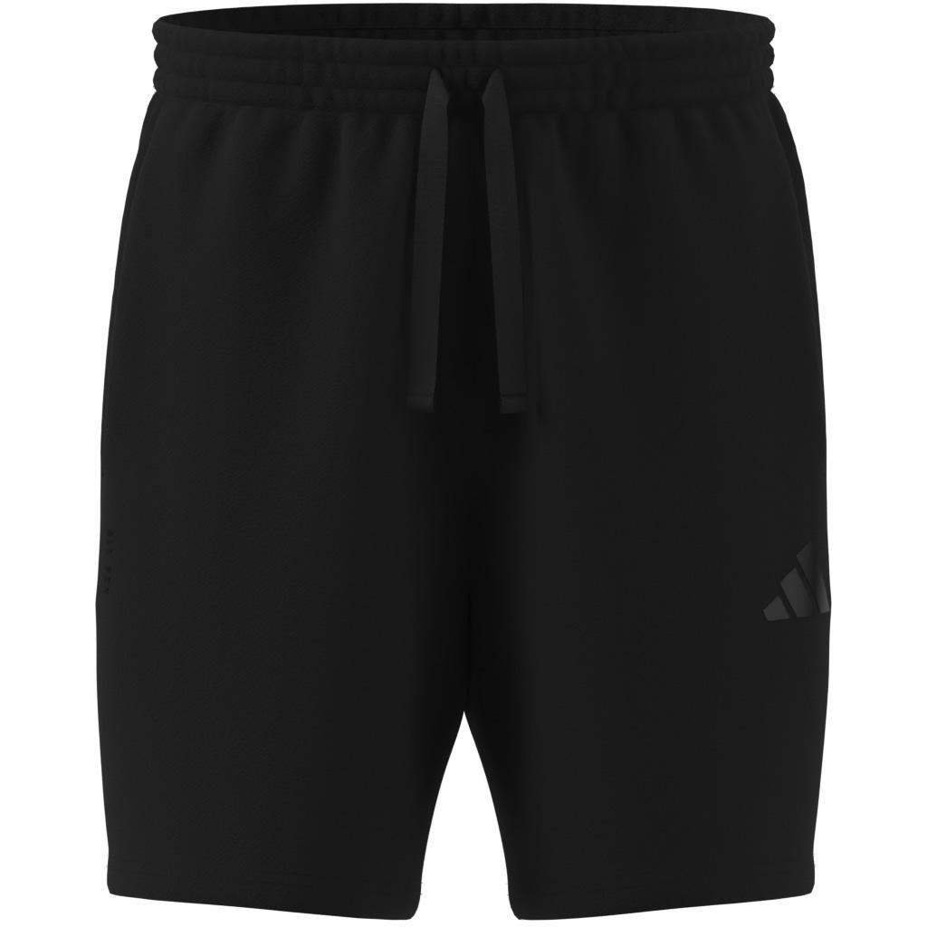 ALL SZN French Terry Shorts, Black, A701_ONE, large image number 12