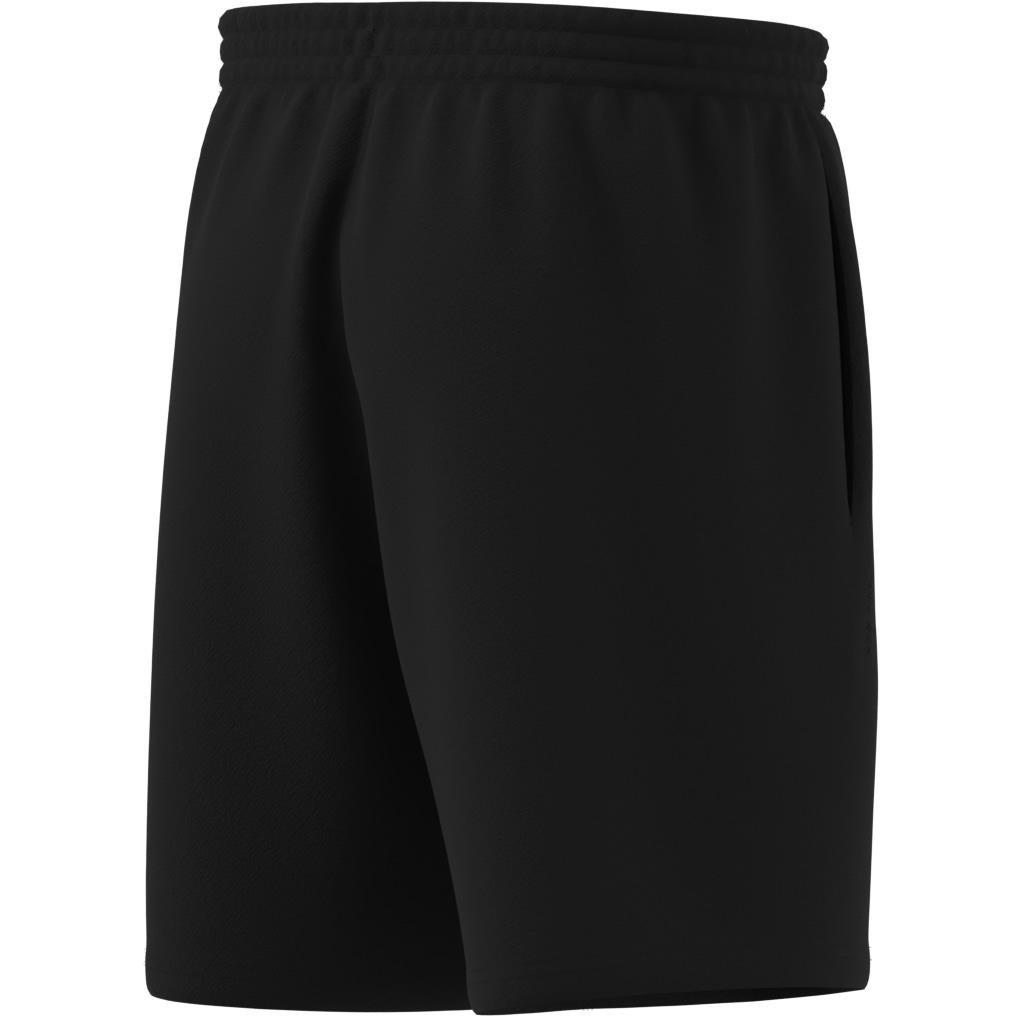 ALL SZN French Terry Shorts, Black, A701_ONE, large image number 13