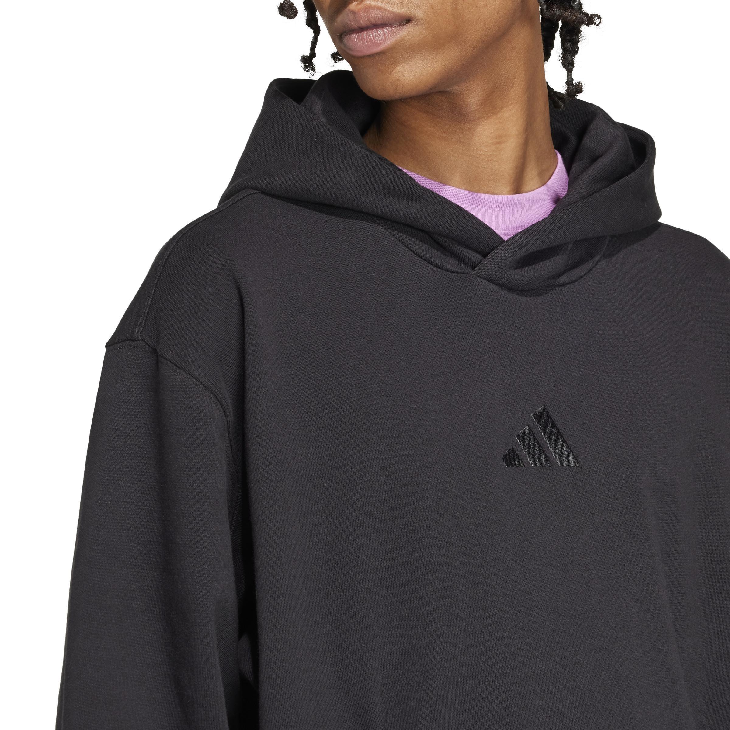 ALL SZN French Terry Hoodie, Multicolour, , large image number 4