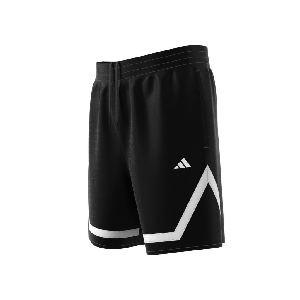 Pro Block Shorts, Black, A701_ONE, large image number 8