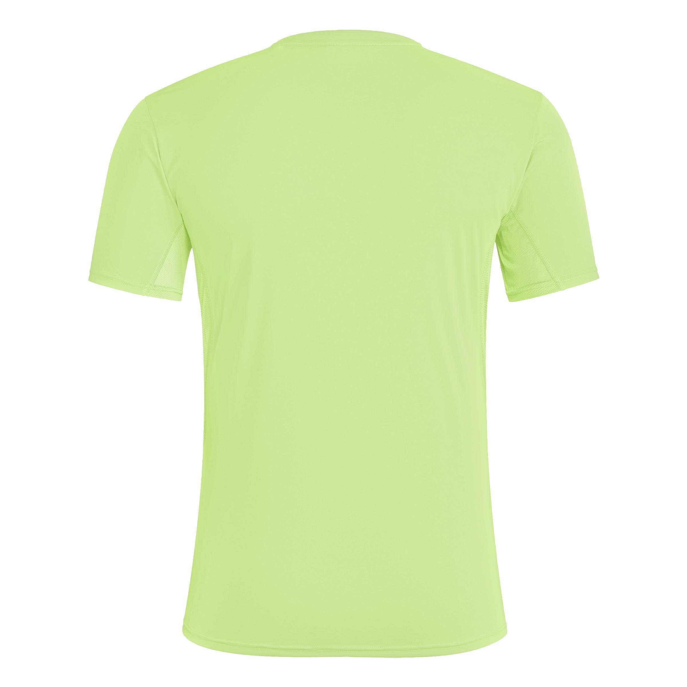 Adizero Essentials Running T-Shirt, Green, A701_ONE, large image number 4