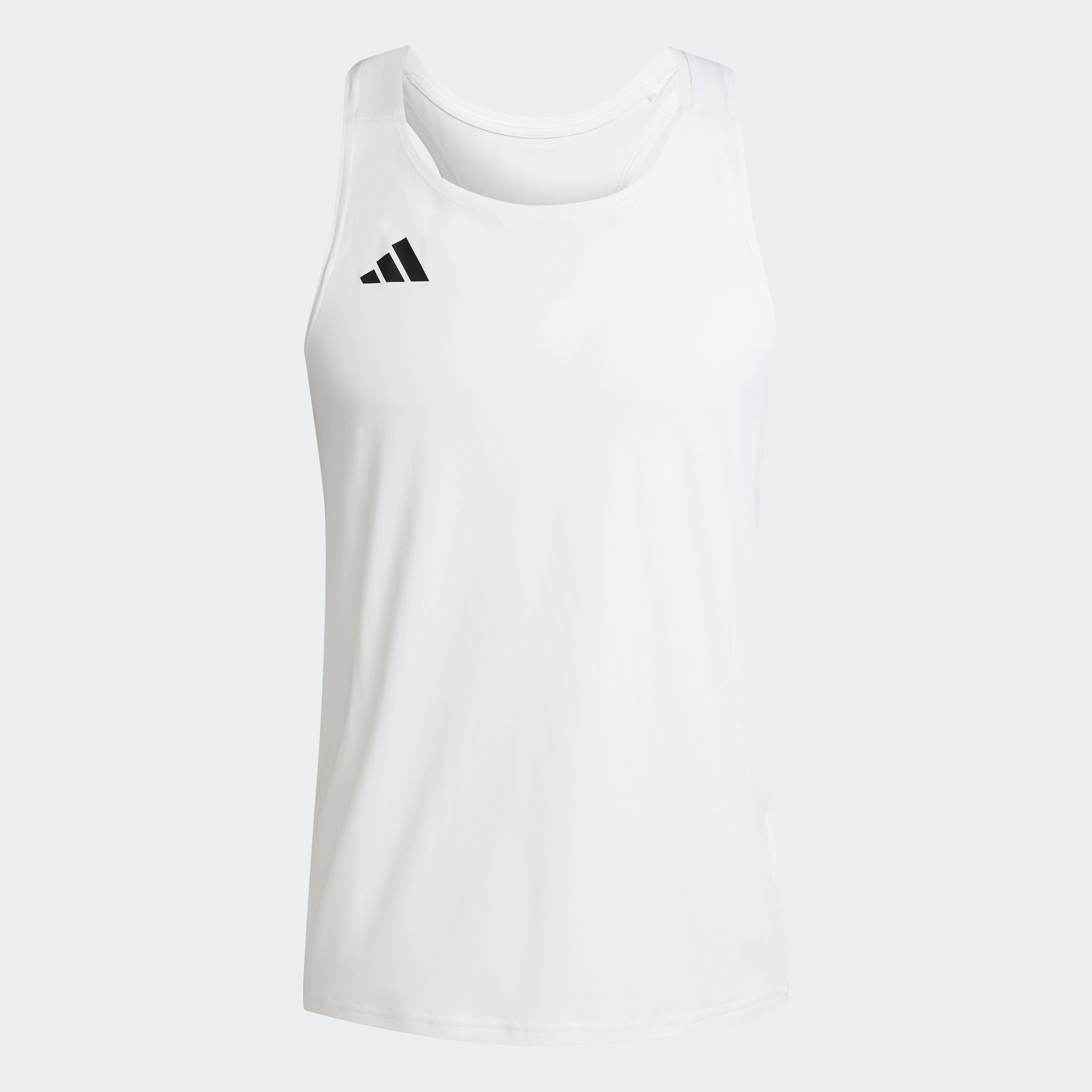 Adizero Essentials Running Tank Top, White, , large image number 1