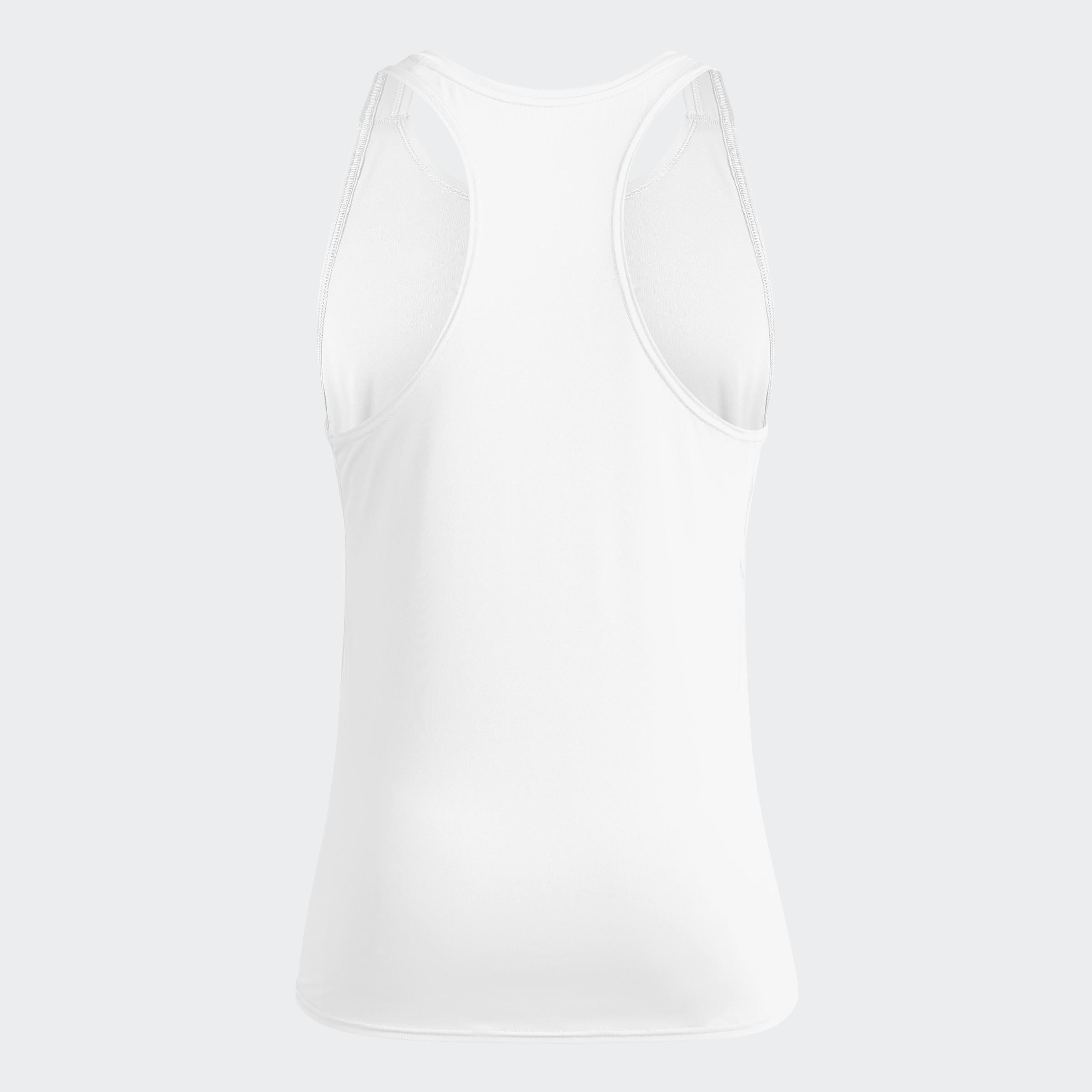Adizero Essentials Running Tank Top, White, , large image number 2