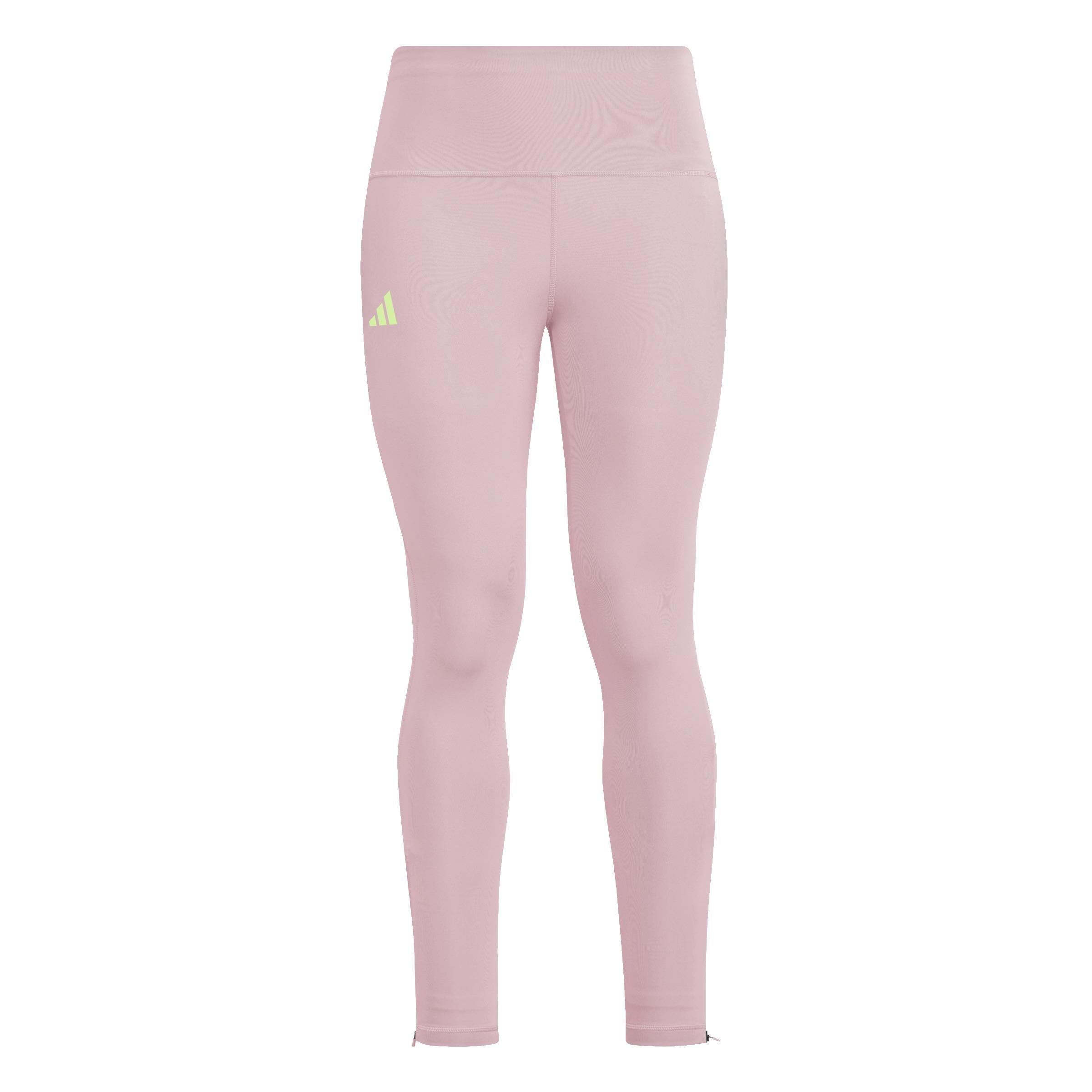 Adizero Essentials Full-Length Leggings, Pink, A701_ONE, large image number 0