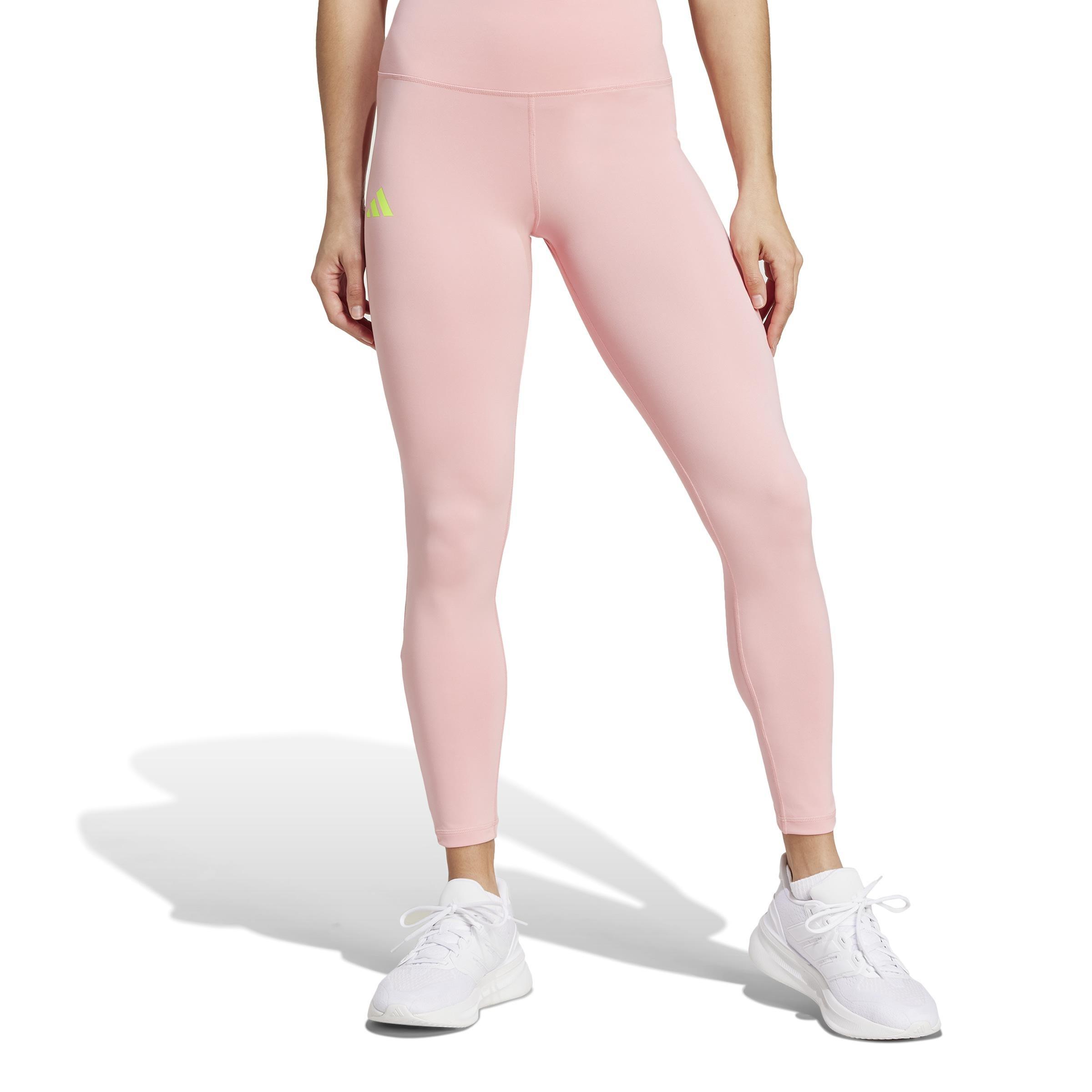 Adizero Essentials Full-Length Leggings, Pink, A701_ONE, large image number 2