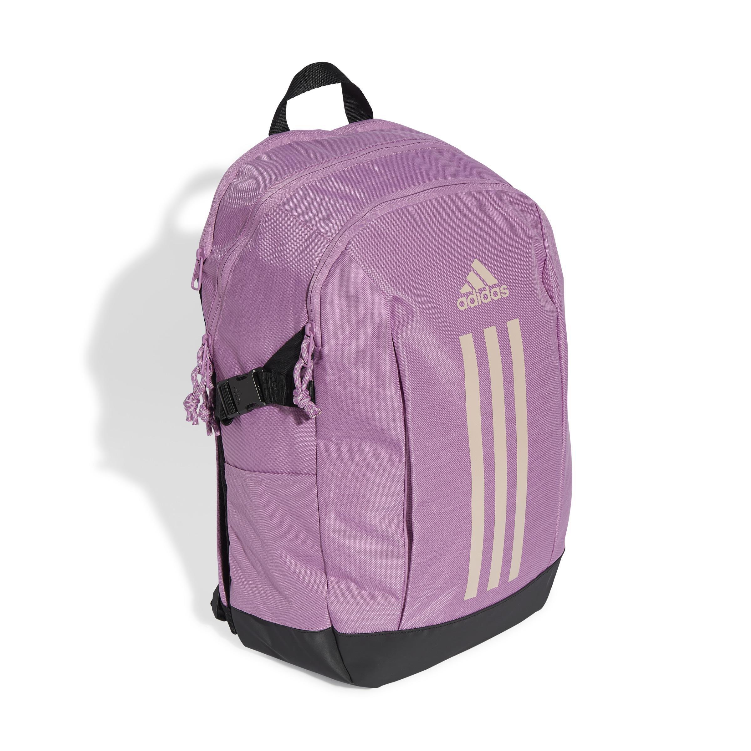 Unisex Power Backpack, Purple, A701_ONE, large image number 1