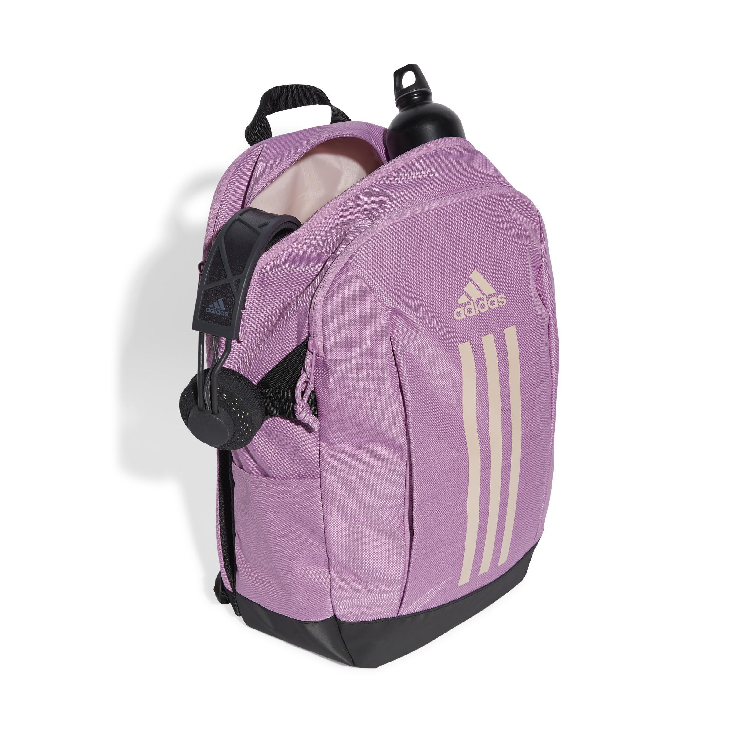 Unisex Power Backpack, Purple, A701_ONE, large image number 2