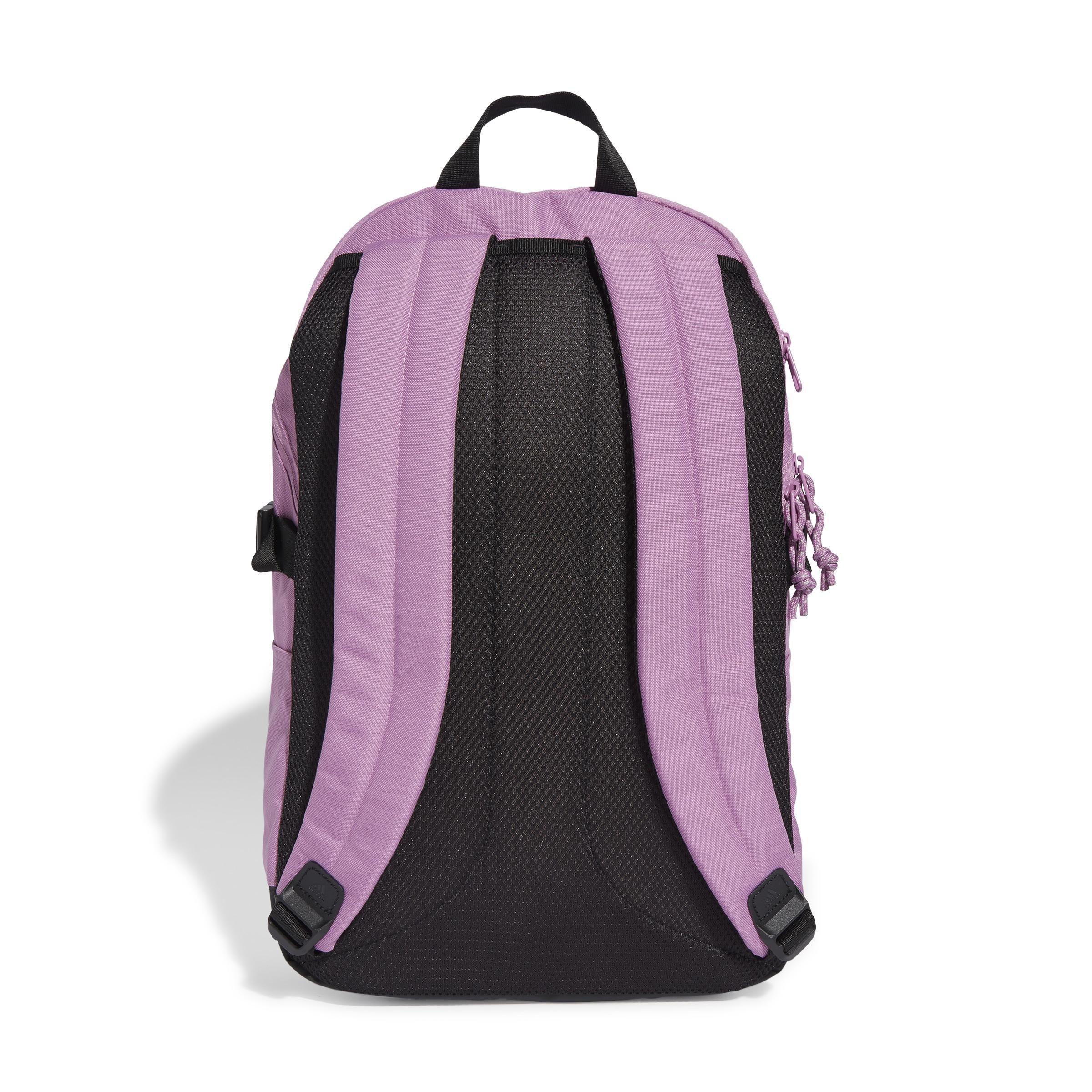 Unisex Power Backpack, Purple, A701_ONE, large image number 3