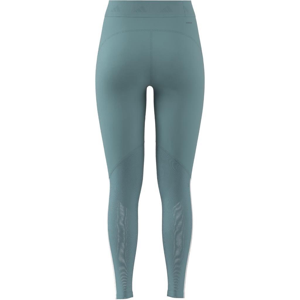 Hyperglam Full-Length Leggings, Turquoise, A701_ONE, large image number 5