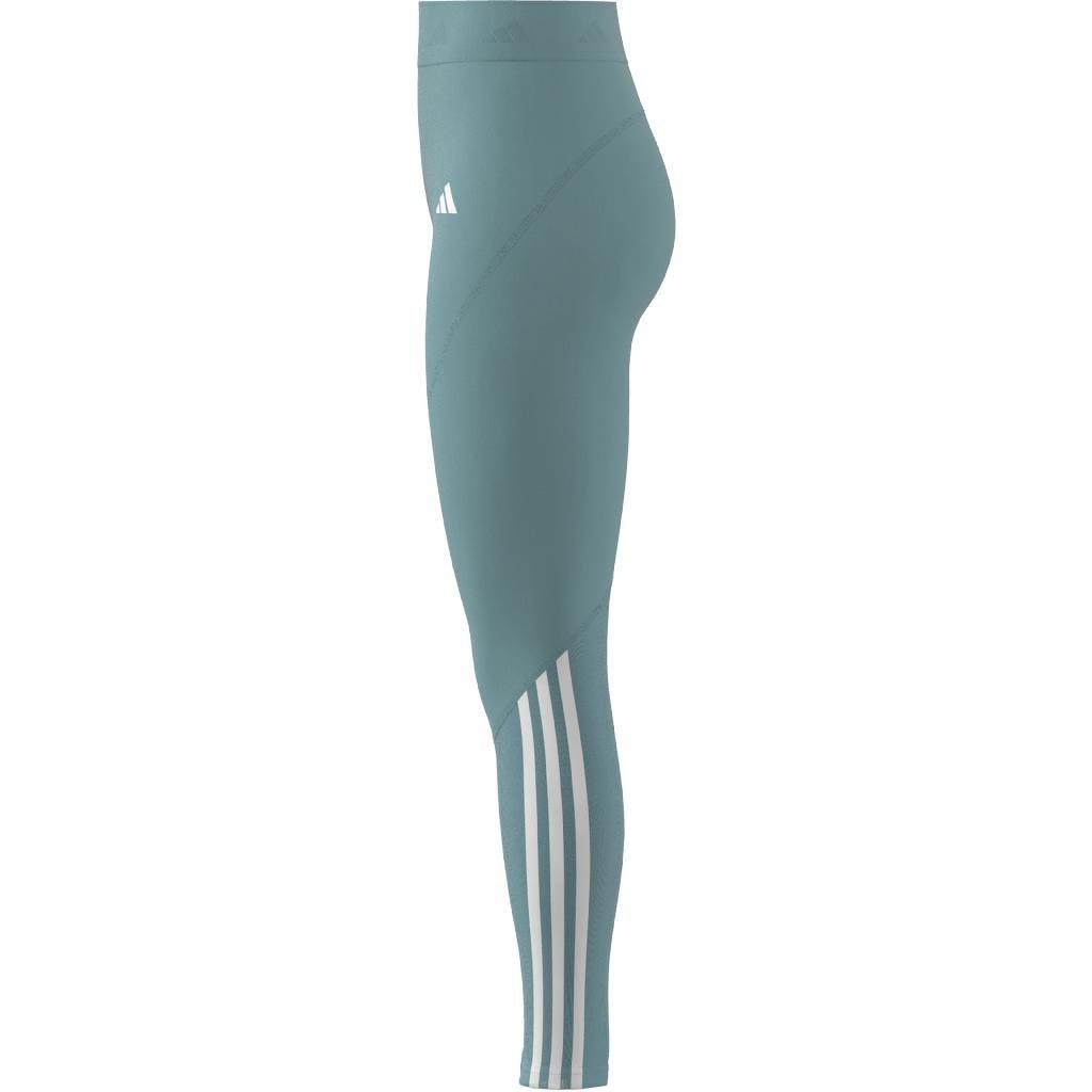 Hyperglam Full-Length Leggings, Turquoise, A701_ONE, large image number 6