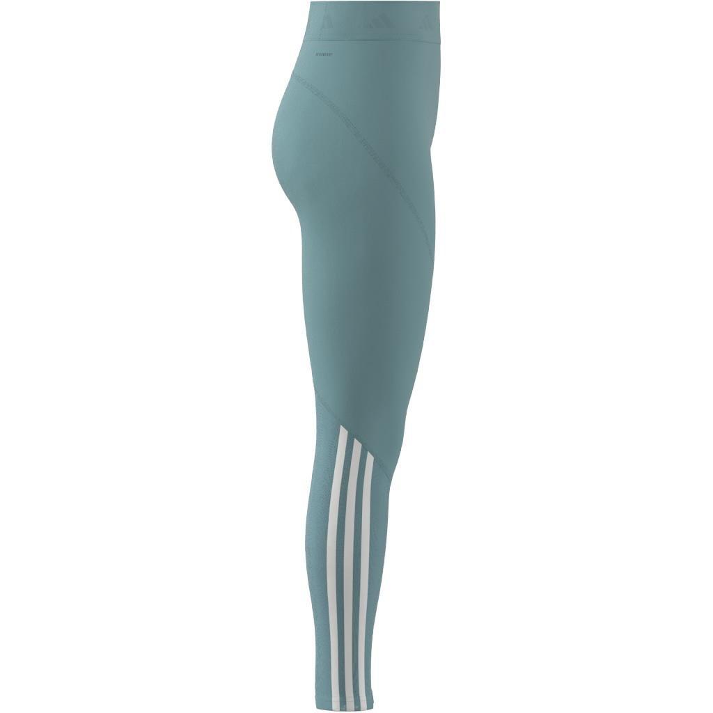 Hyperglam Full-Length Leggings, Turquoise, A701_ONE, large image number 7