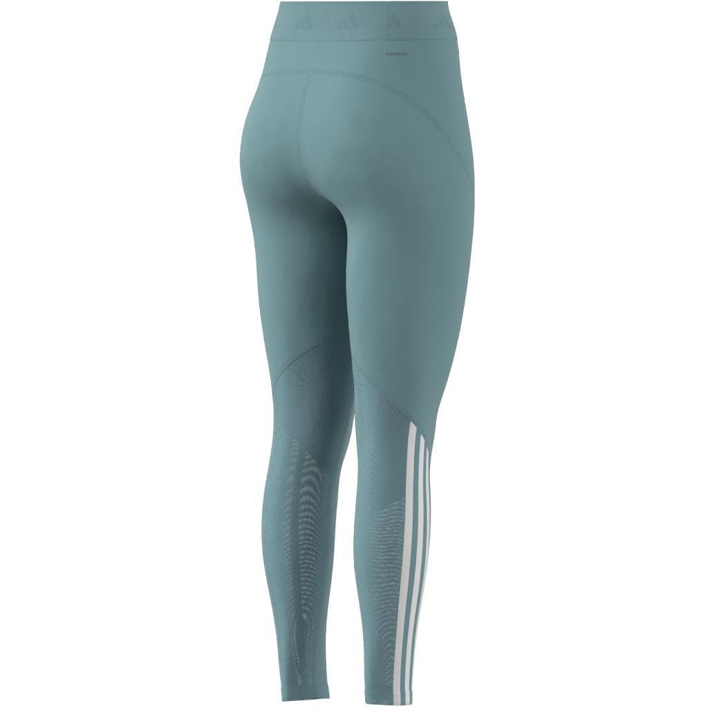 Hyperglam Full-Length Leggings, Turquoise, A701_ONE, large image number 9