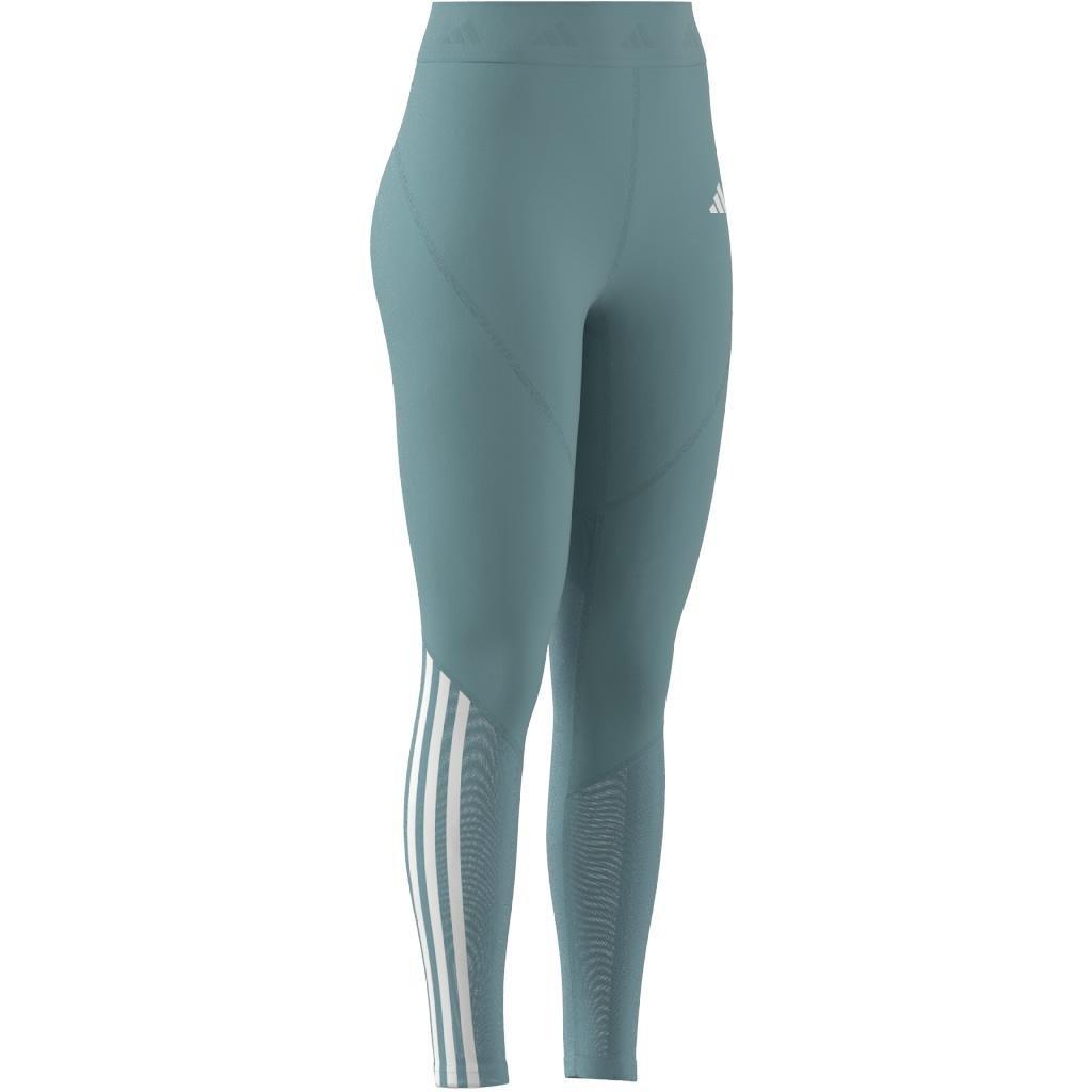 Hyperglam Full-Length Leggings, Turquoise, A701_ONE, large image number 10