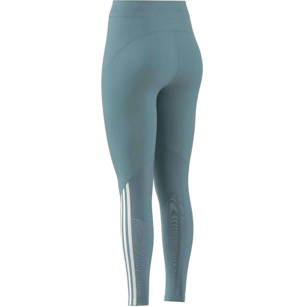 Hyperglam Full-Length Leggings, Turquoise, A701_ONE, large image number 14