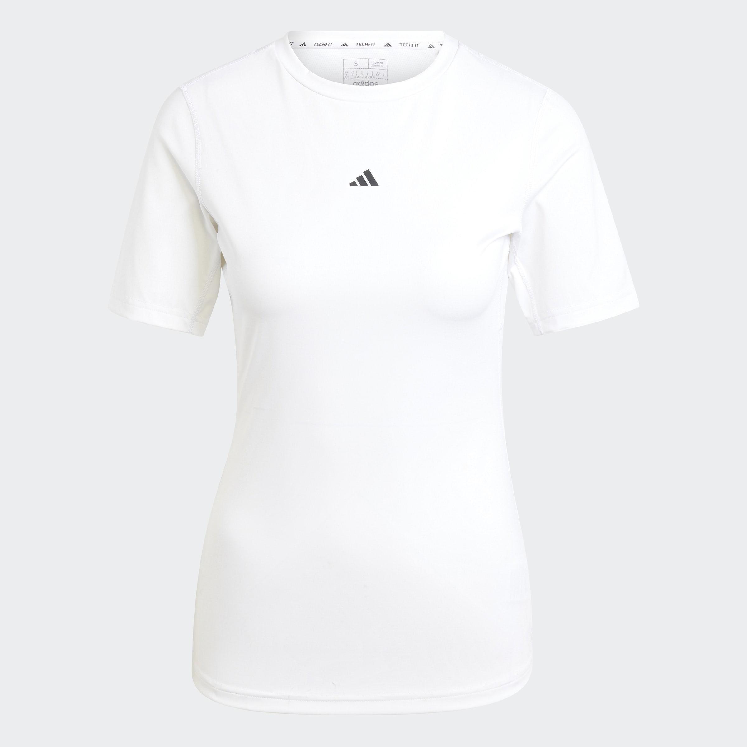 TECHFIT Training T-Shirt, White