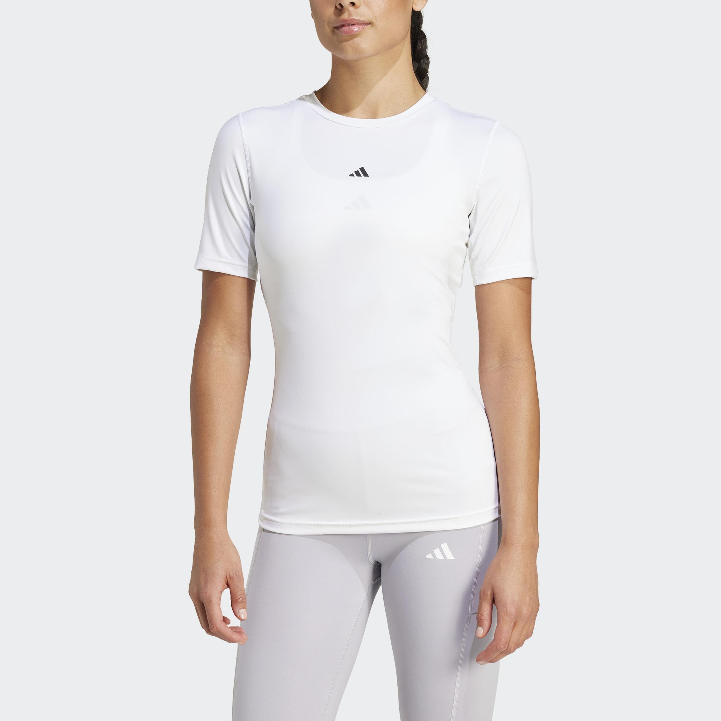 TECHFIT Training T-Shirt, White