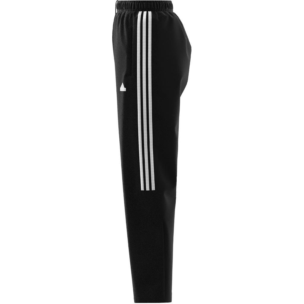 Tiro Cut 3-Stripes Summer Woven Pants, Black, A701_ONE, large image number 14