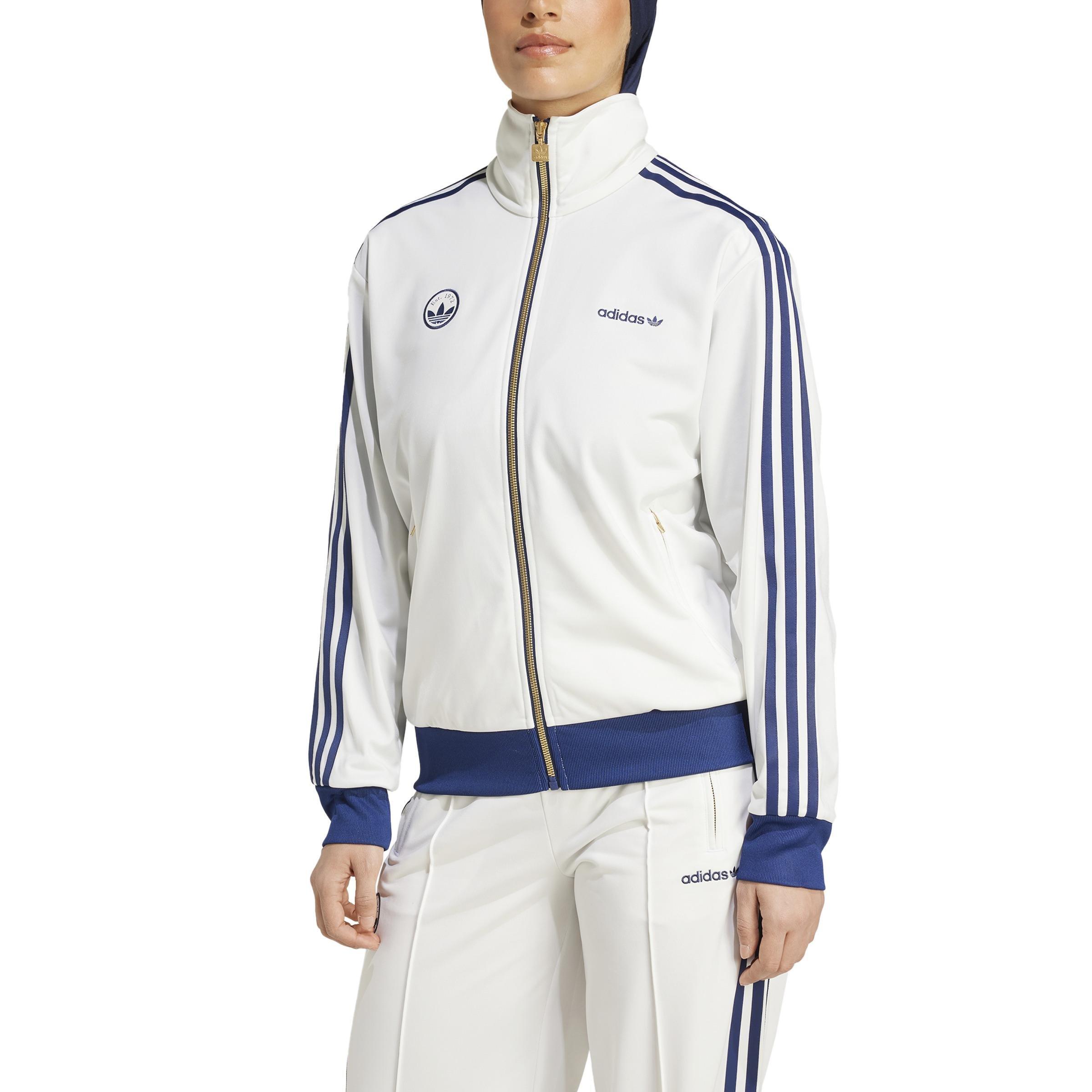 Women Firebird Badge Track Top, White, A701_ONE, large image number 0