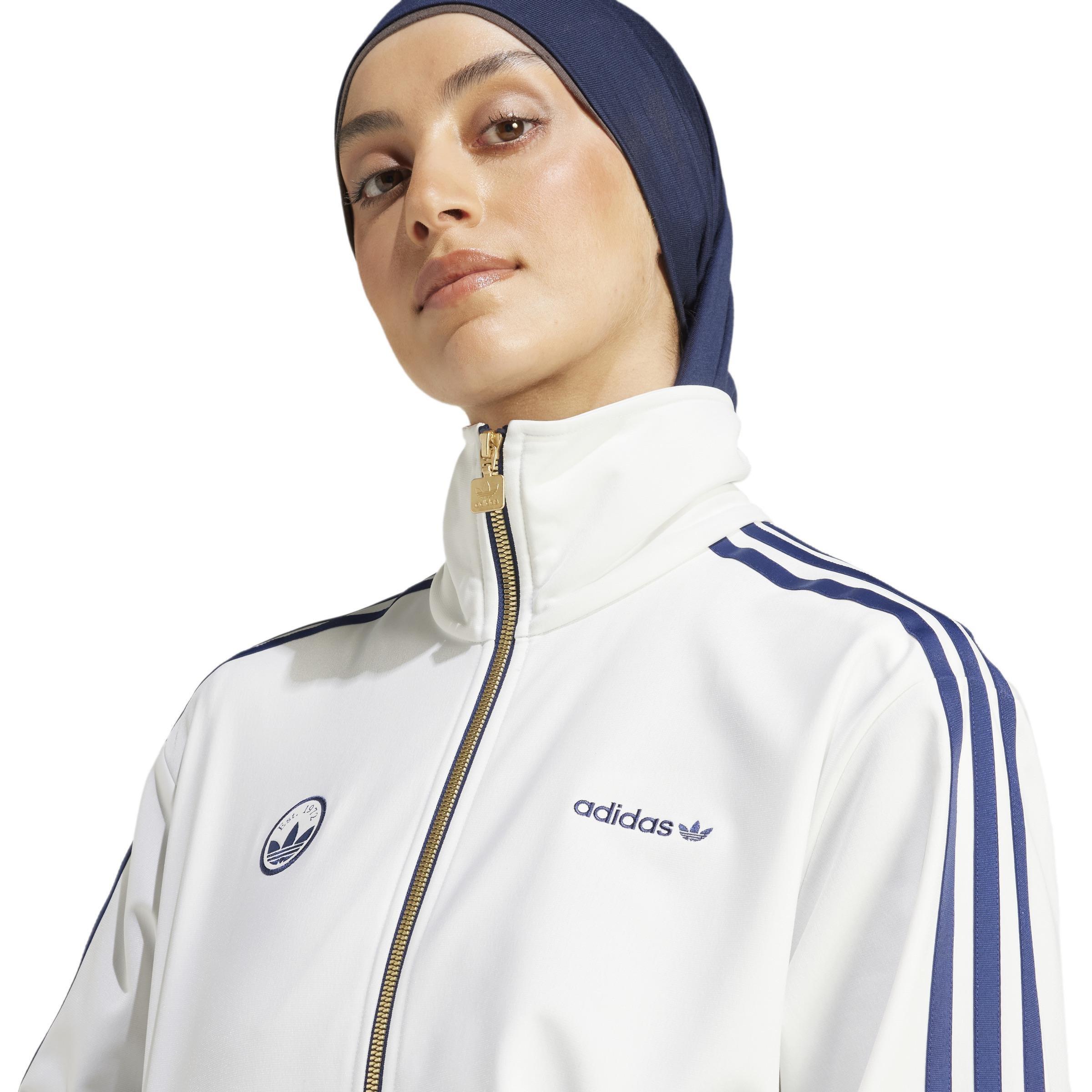 Women Firebird Badge Track Top, White, A701_ONE, large image number 3