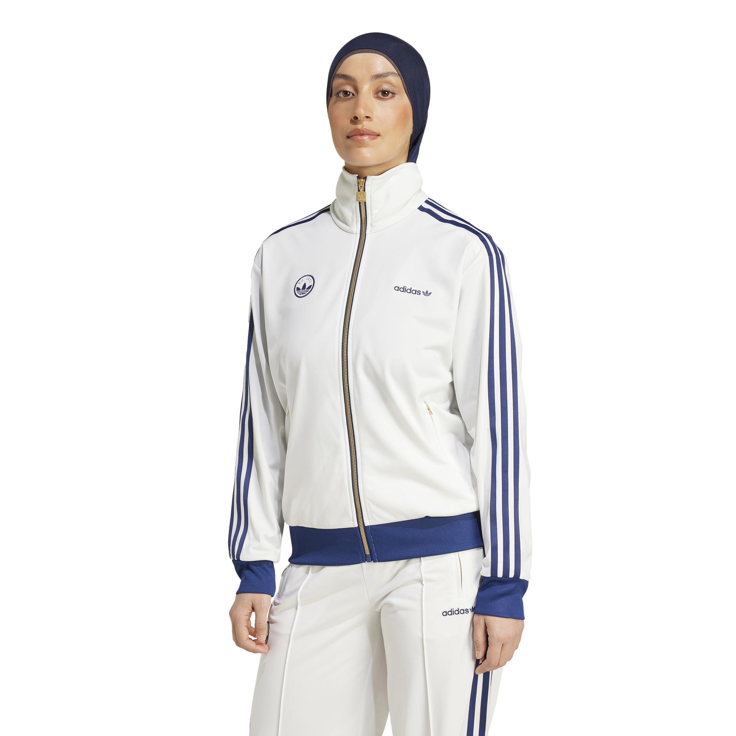 Women Firebird Badge Track Top, White, A701_ONE, large image number 5