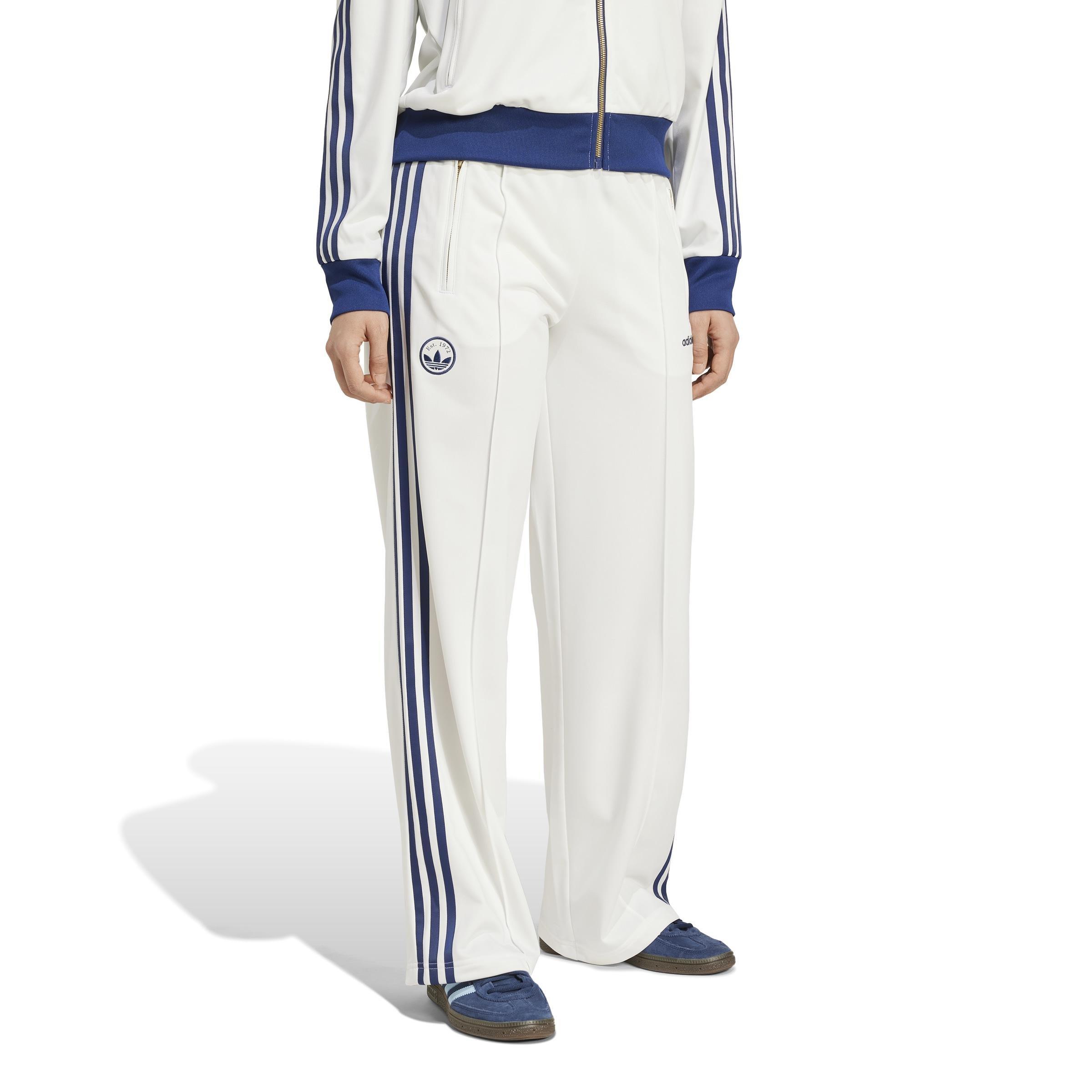 Firebird Badge Track Tracksuit Bottoms, White, A701_ONE, large image number 0