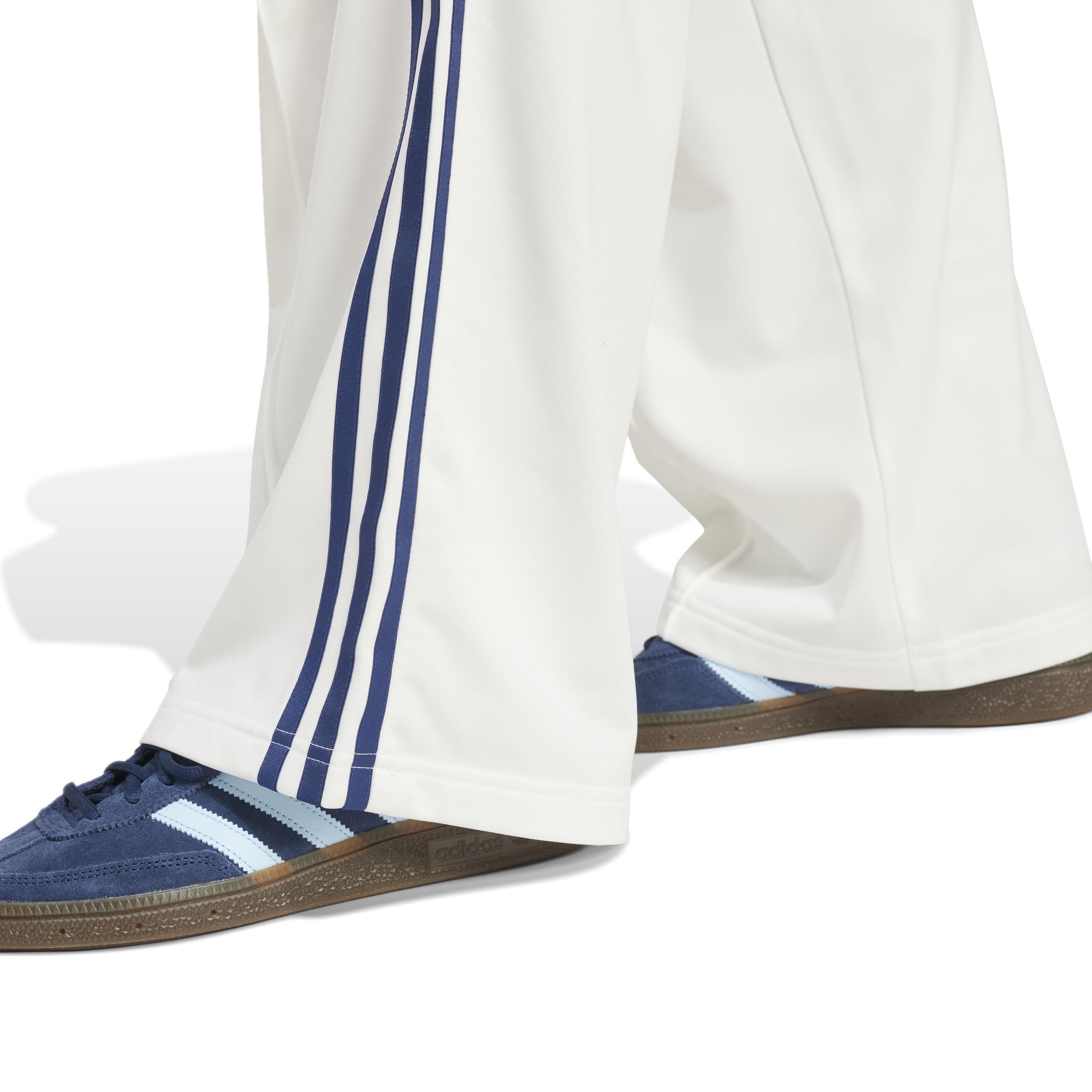 Firebird Badge Track Tracksuit Bottoms, White, A701_ONE, large image number 4