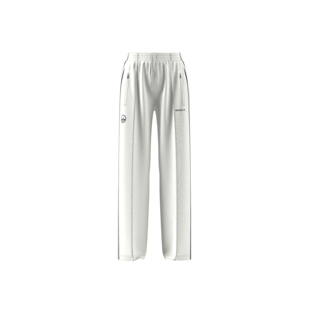 Women Firebird Badge Track Tracksuit Bottoms, White, A701_ONE, large image number 6