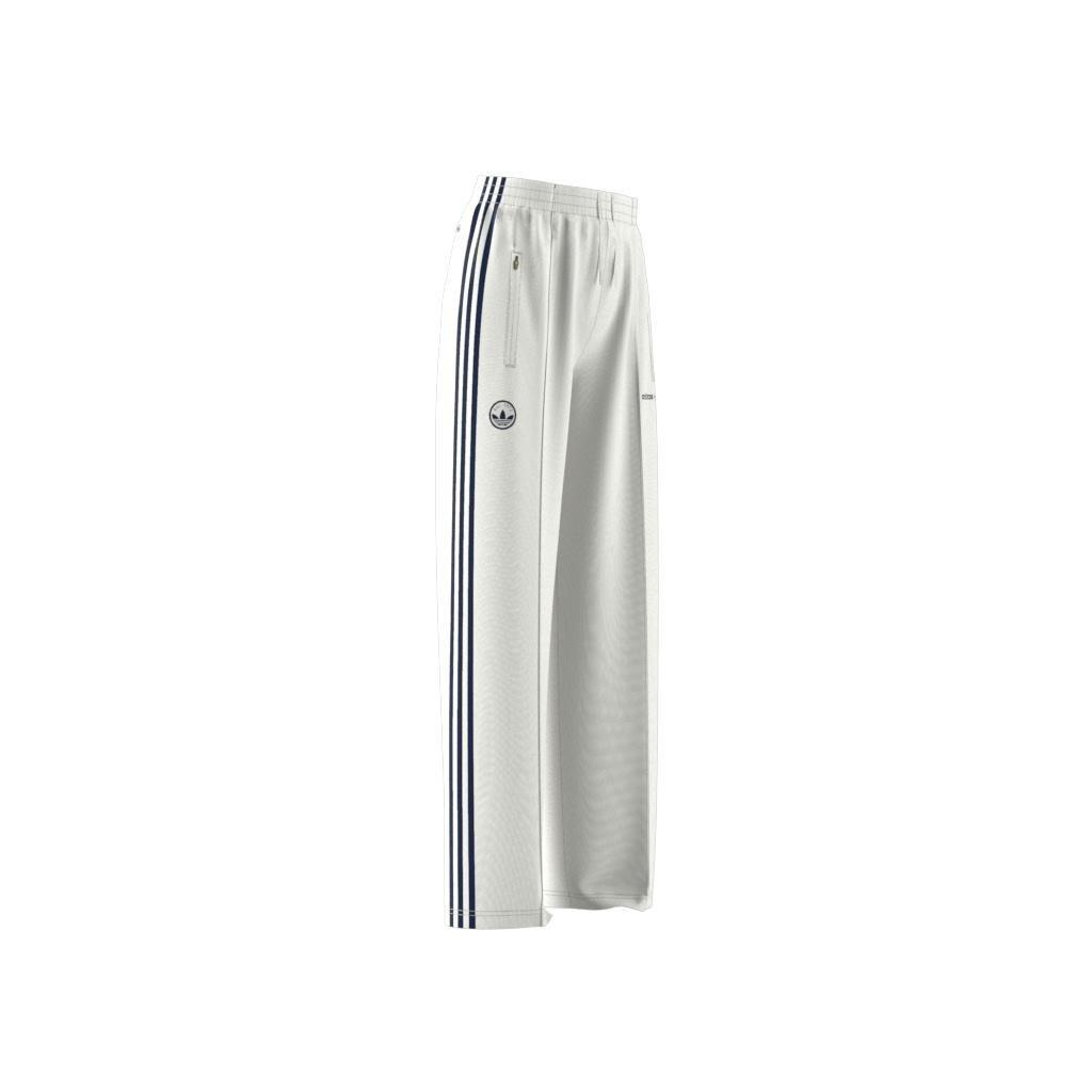 Women Firebird Badge Track Tracksuit Bottoms, White, A701_ONE, large image number 7