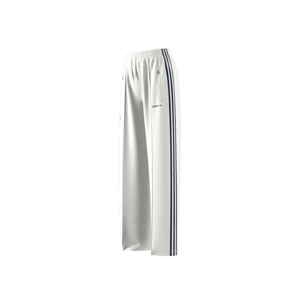 Women Firebird Badge Track Tracksuit Bottoms, White, A701_ONE, large image number 11