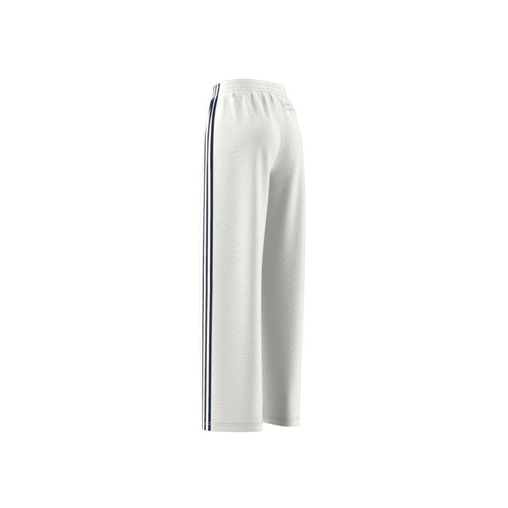 Women Firebird Badge Track Tracksuit Bottoms, White, A701_ONE, large image number 13