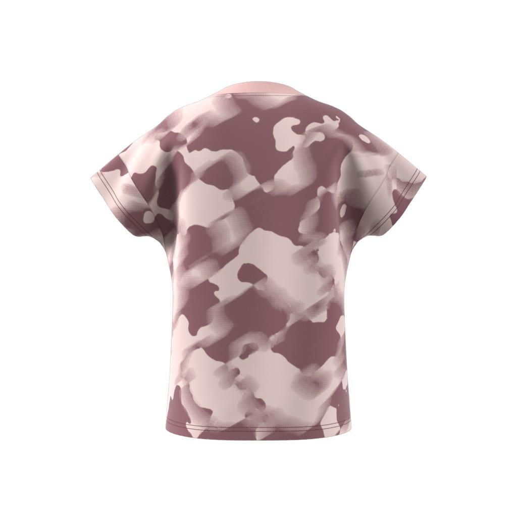 Future Icons Camo Printed T-Shirt, Red, A701_ONE, large image number 9