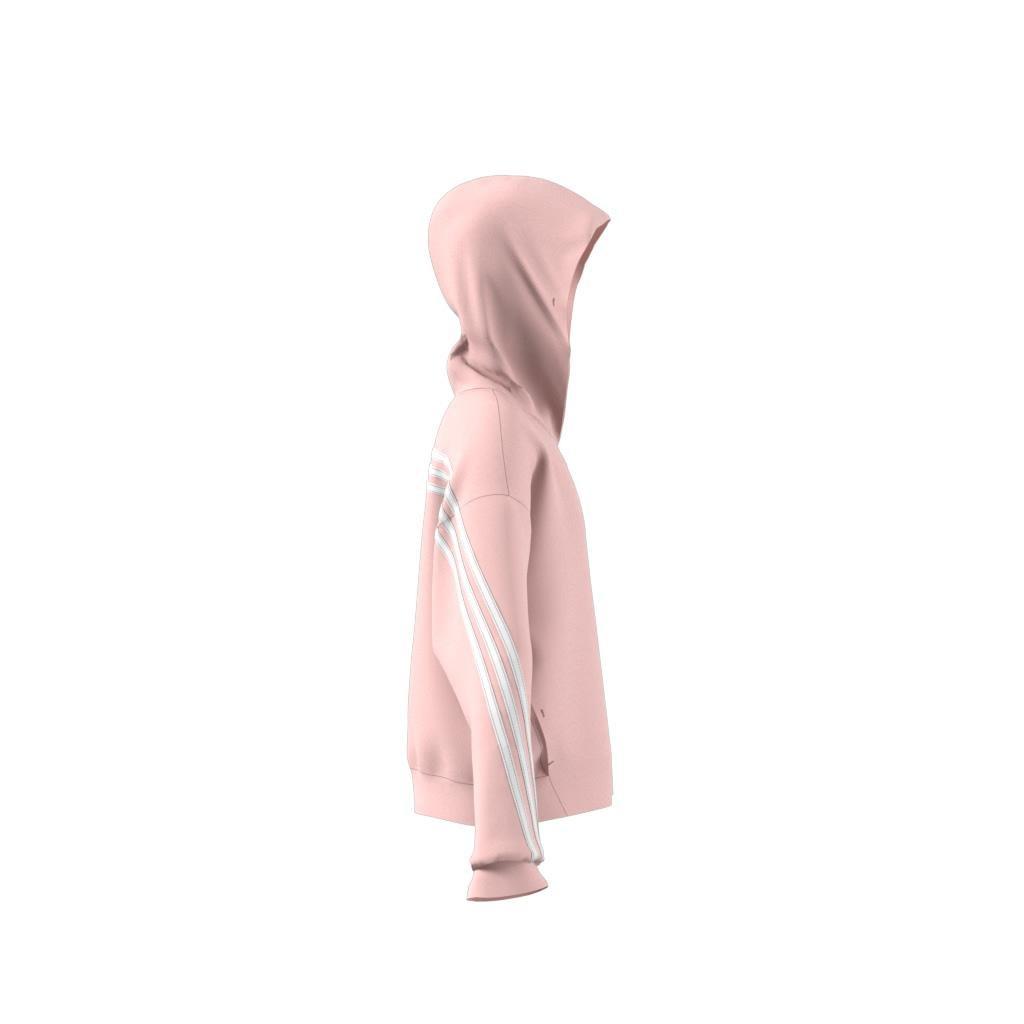 Future Icons 3-Stripes Full-Zip Hoodie, Pink, A701_ONE, large image number 11