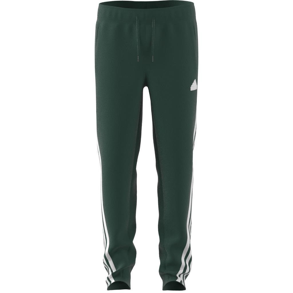 Future Icons 3-Stripes Ankle-Length Tracksuit Bottoms, Green, A701_ONE, large image number 10