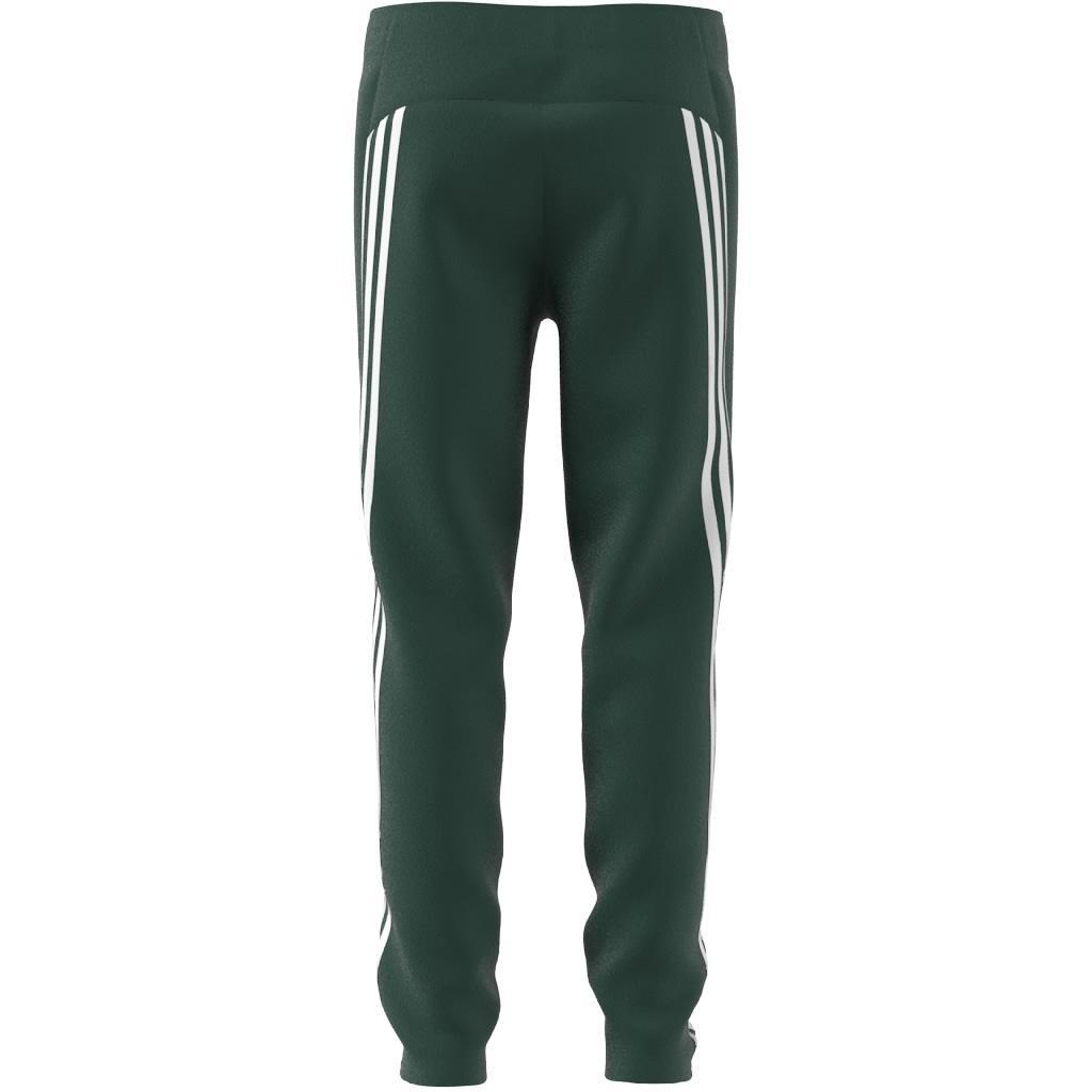 Future Icons 3-Stripes Ankle-Length Tracksuit Bottoms, Green, A701_ONE, large image number 11