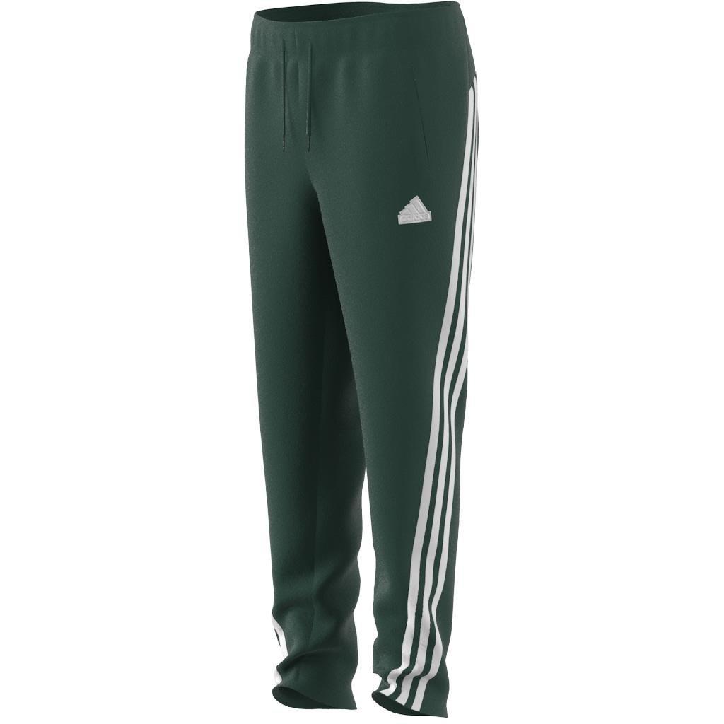 Future Icons 3-Stripes Ankle-Length Tracksuit Bottoms, Green, A701_ONE, large image number 12