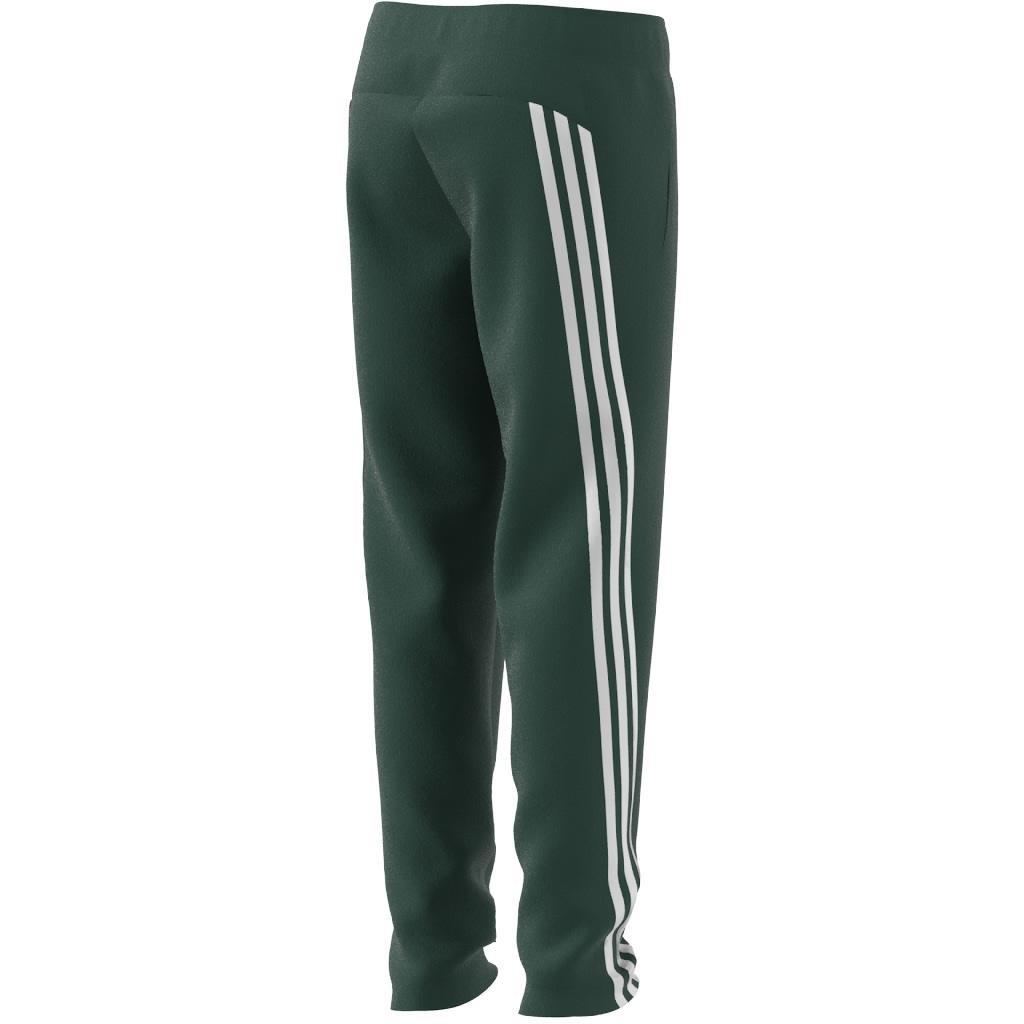 Future Icons 3-Stripes Ankle-Length Tracksuit Bottoms, Green, A701_ONE, large image number 13