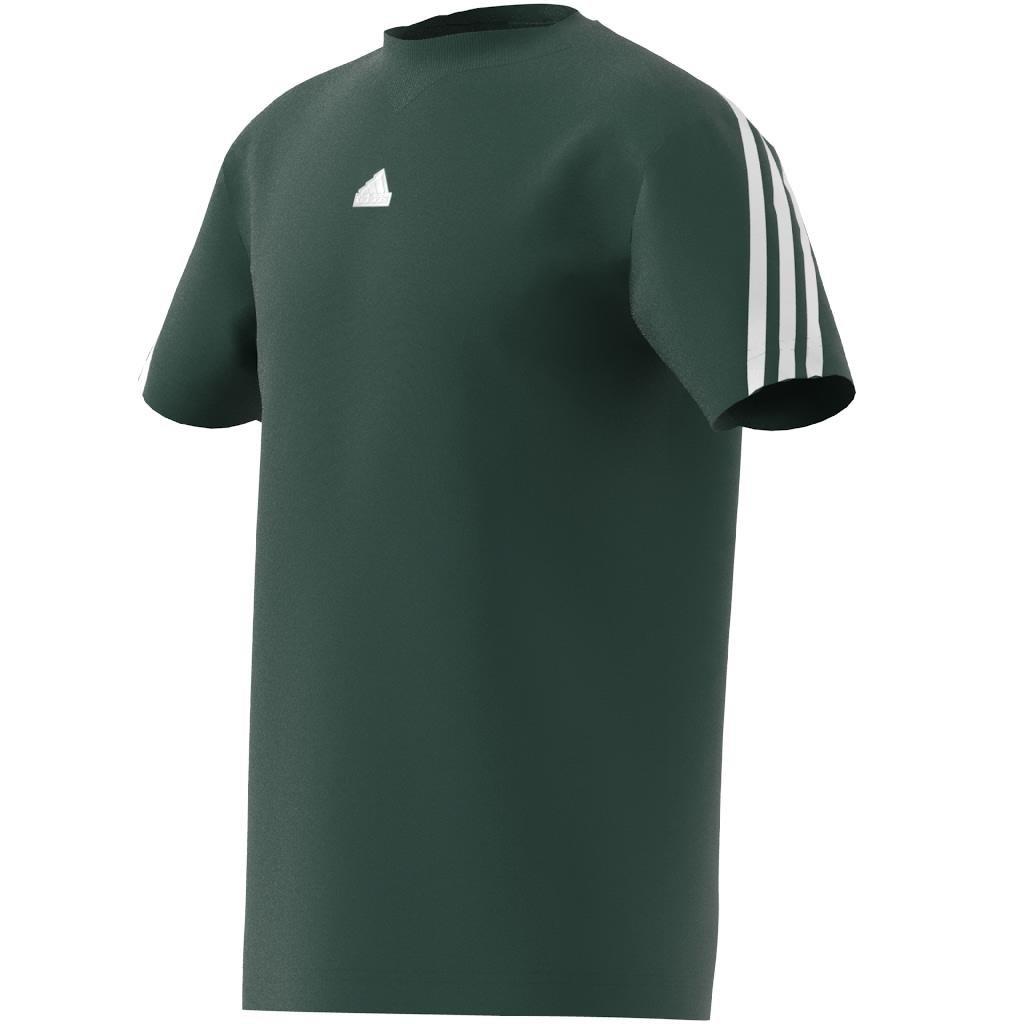 Future Icons 3-Stripes T-Shirt, Green, A701_ONE, large image number 14