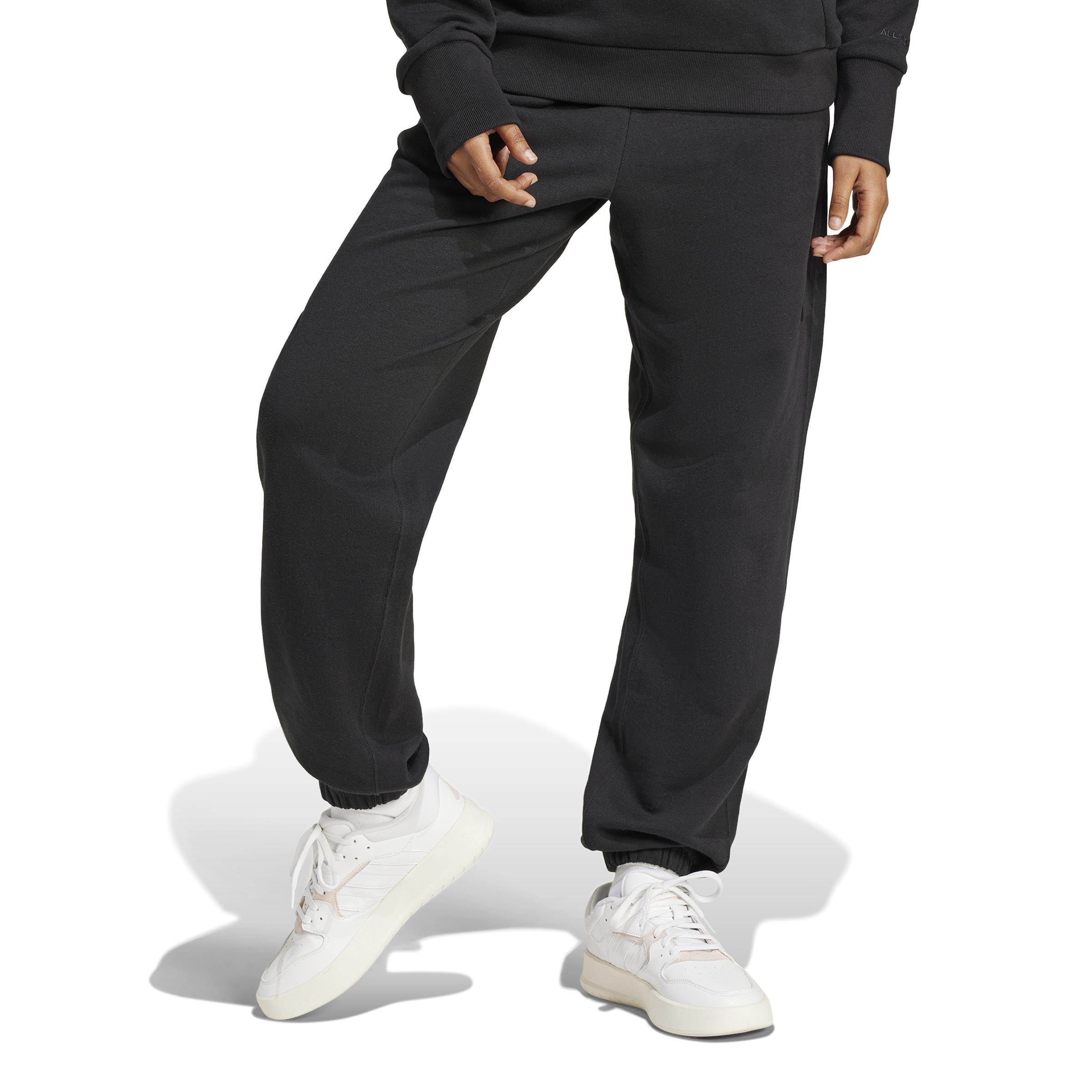 ALL SZN French Terry Loose Joggers, Black, A701_ONE, large image number 0