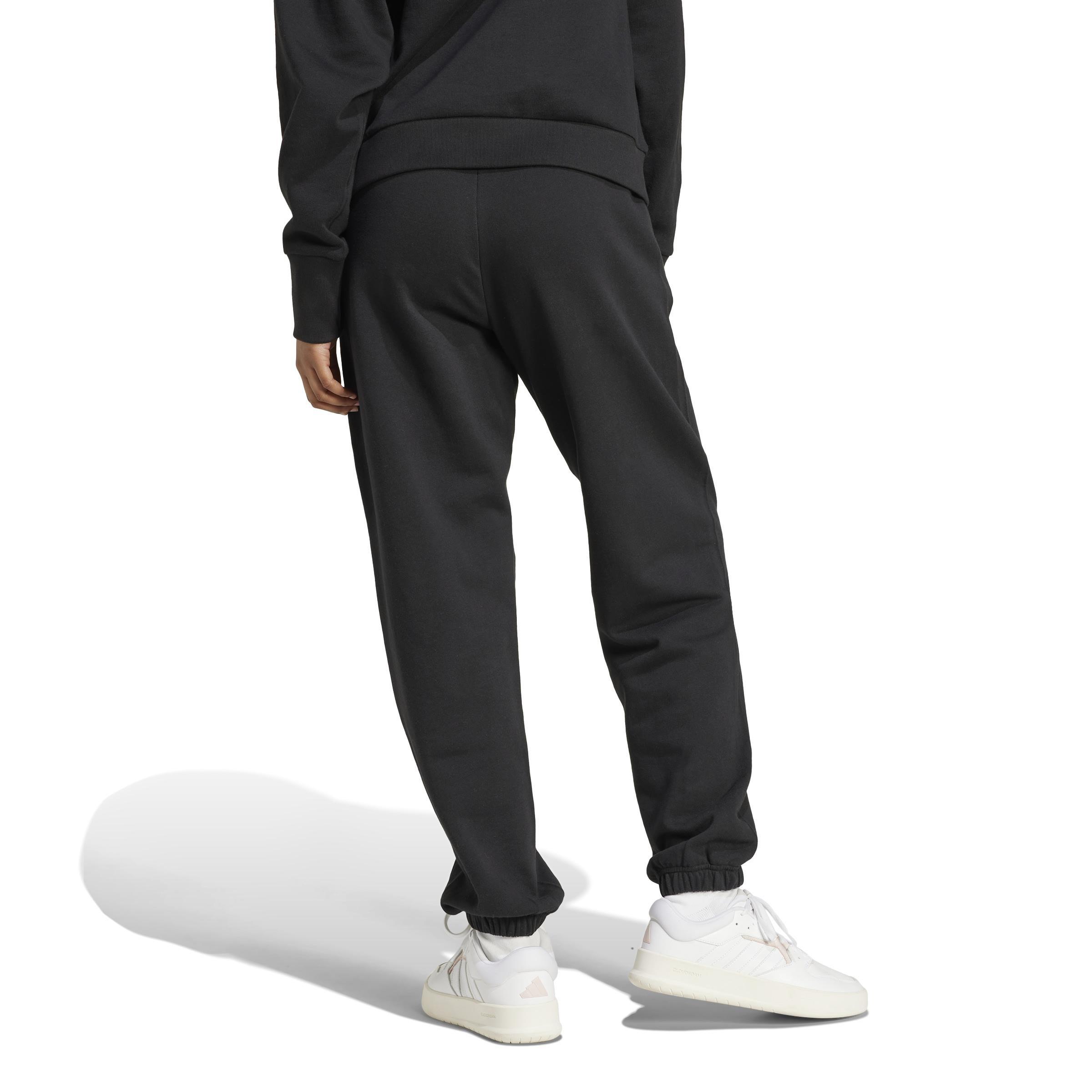 ALL SZN French Terry Loose Joggers, Black, A701_ONE, large image number 3